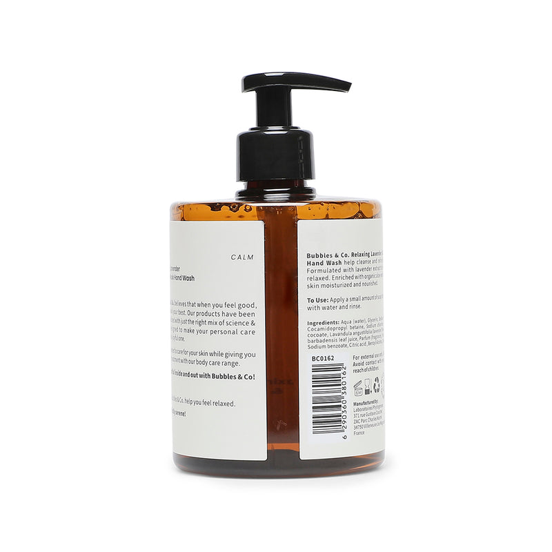 Relaxing Lavender and Musk Hand Wash 500ml