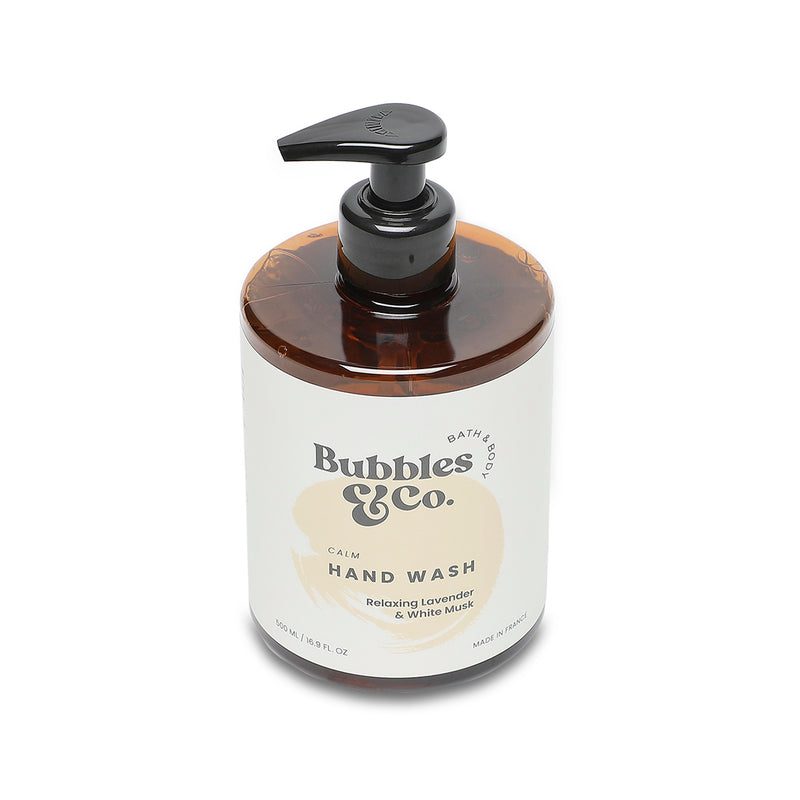 Relaxing Lavender and Musk Hand Wash 500ml