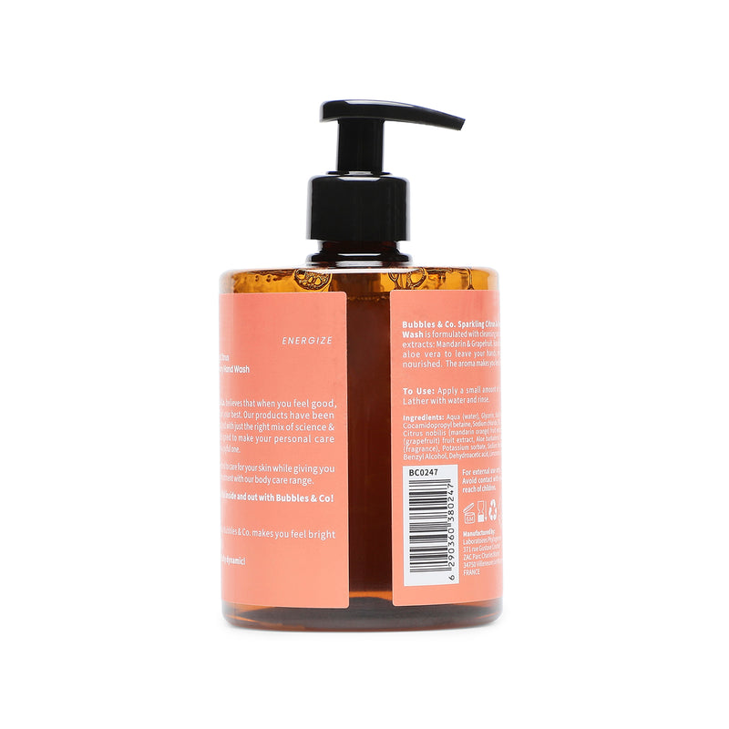 Sparkling Citrus and Rosemary Hand Wash 500ml