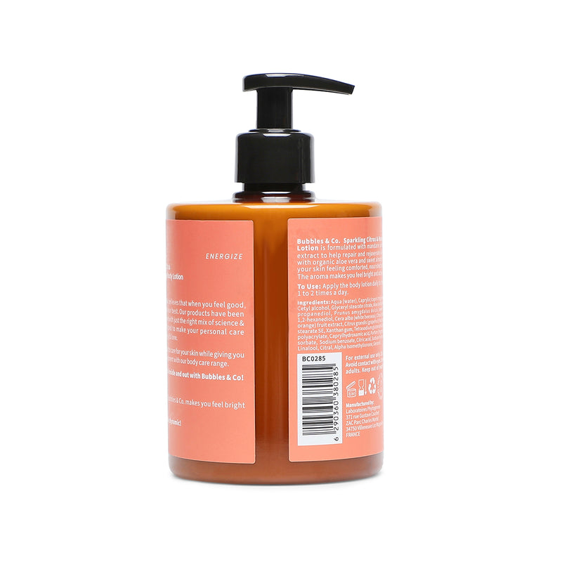 Sparkling Citrus and Rosemary Body Lotion 500ml