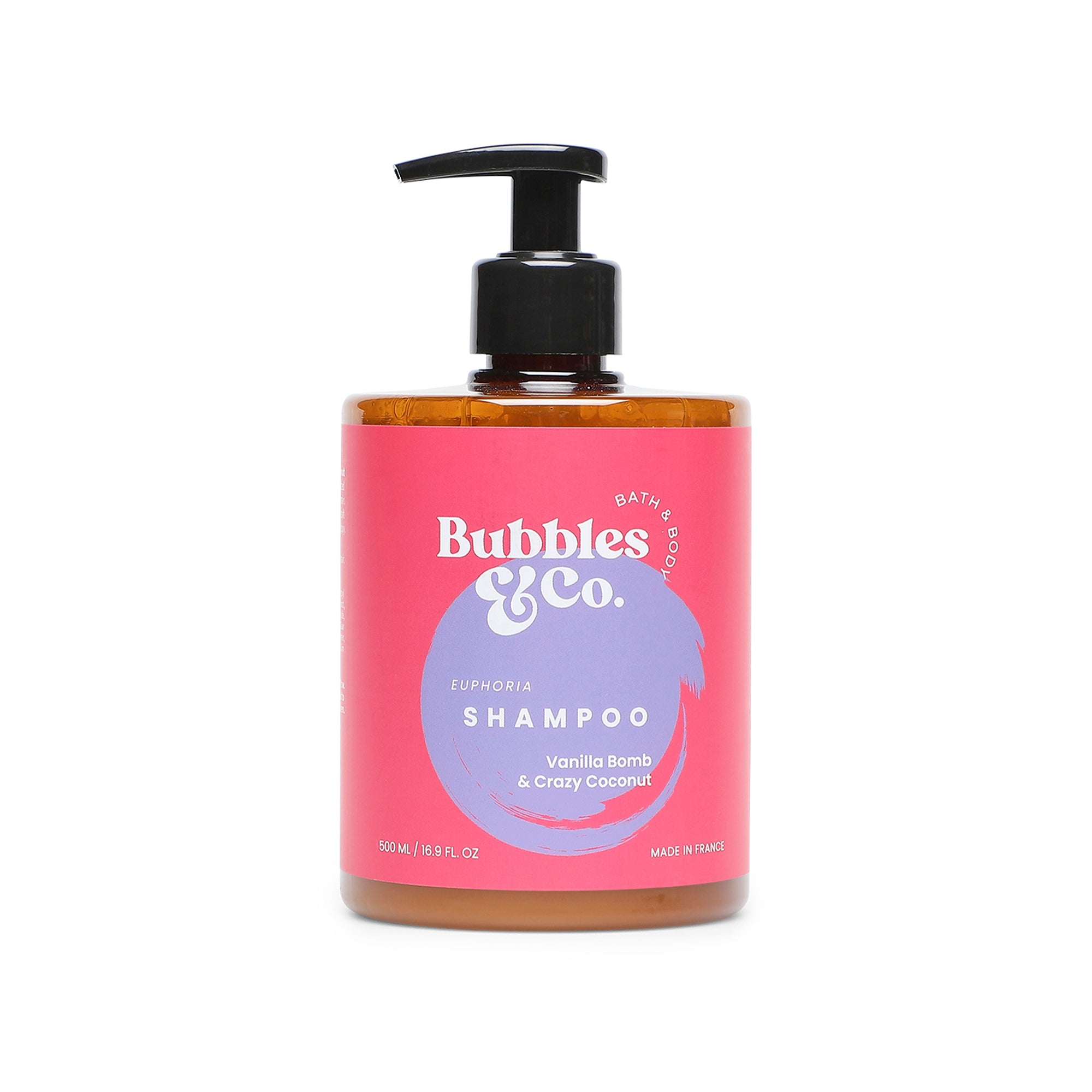Vanilla Bomb and Crazy Coconut Shampoo 500ml