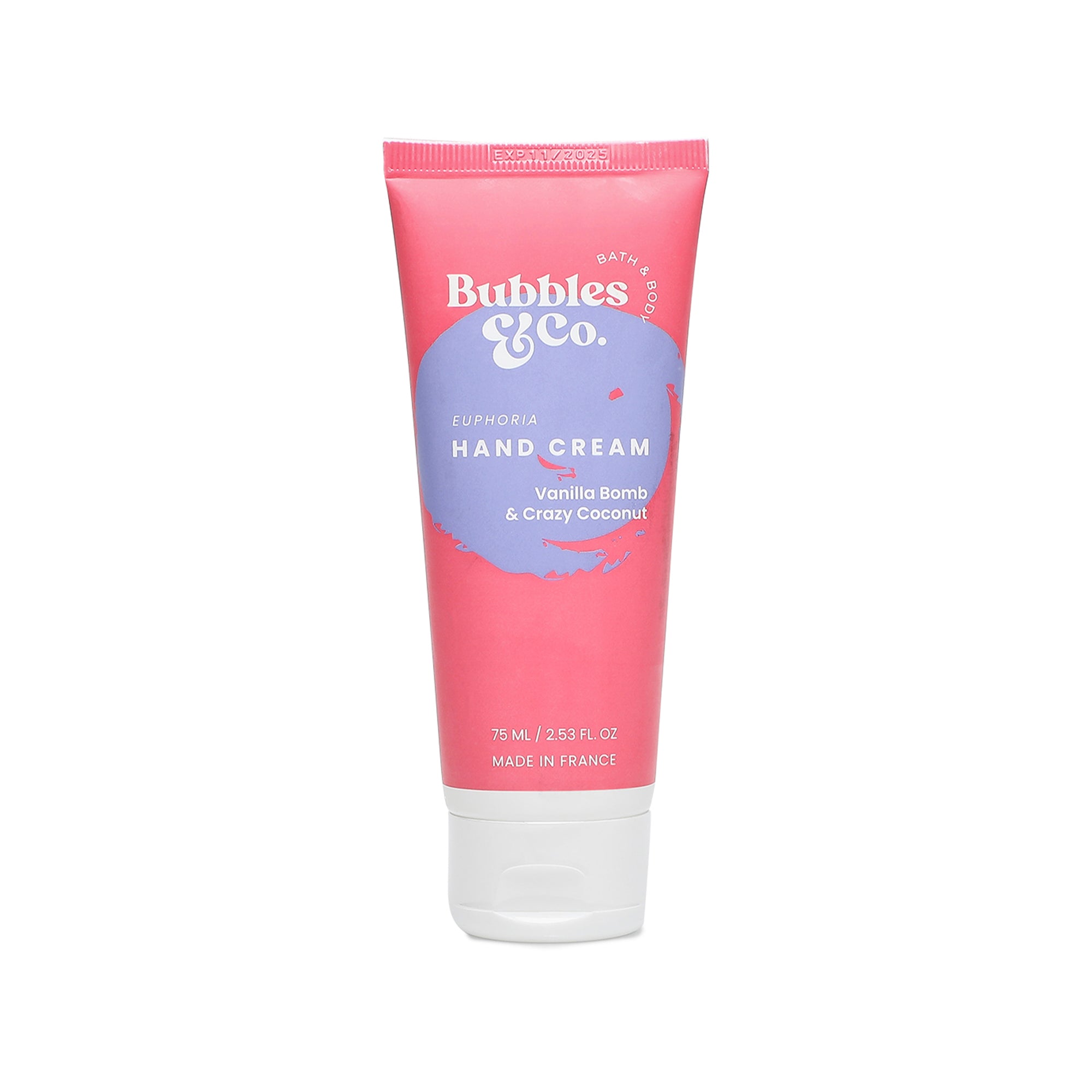 Vanilla Bomb and Crazy Coconut Hand Cream 75ml