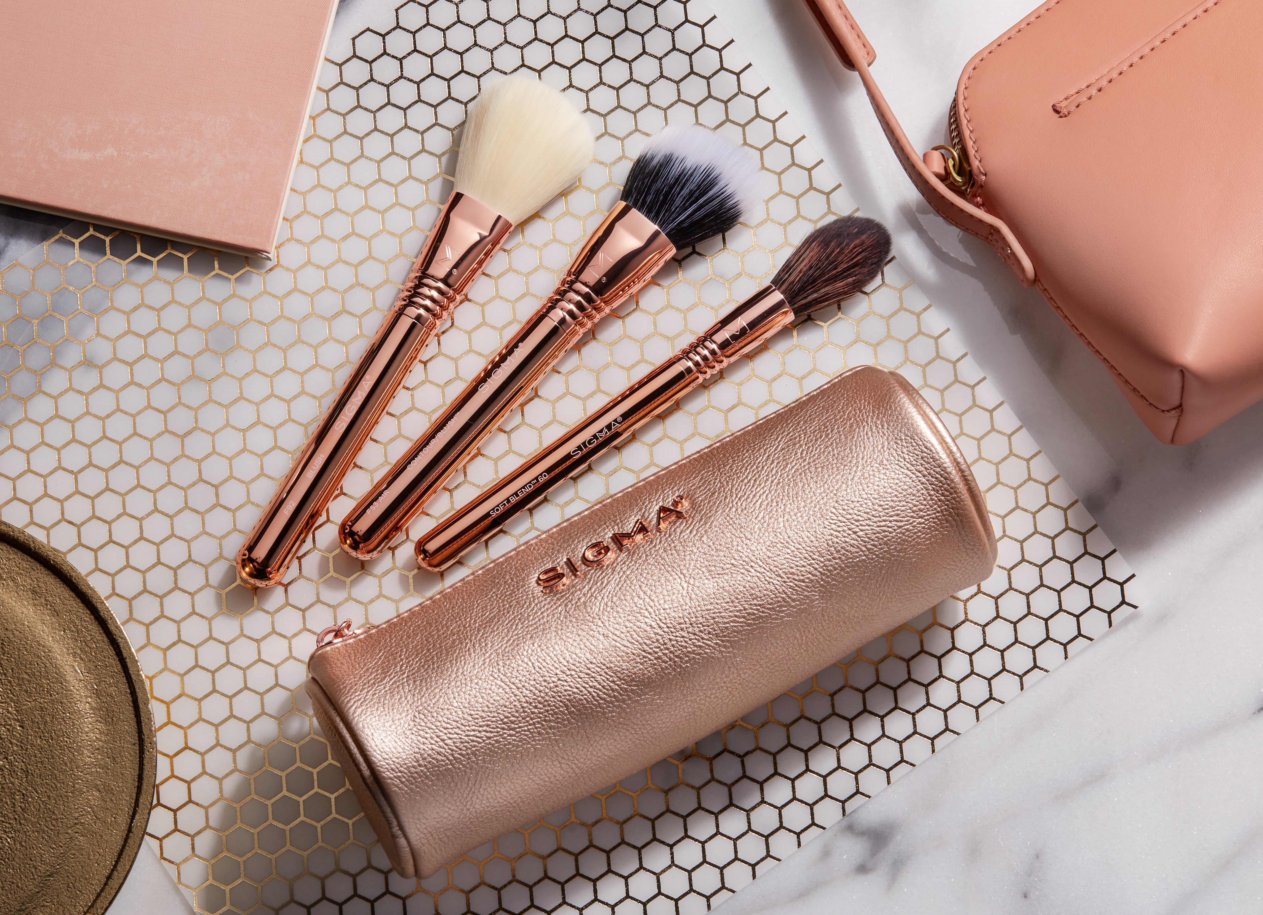 Bloom + Glow Brush Set