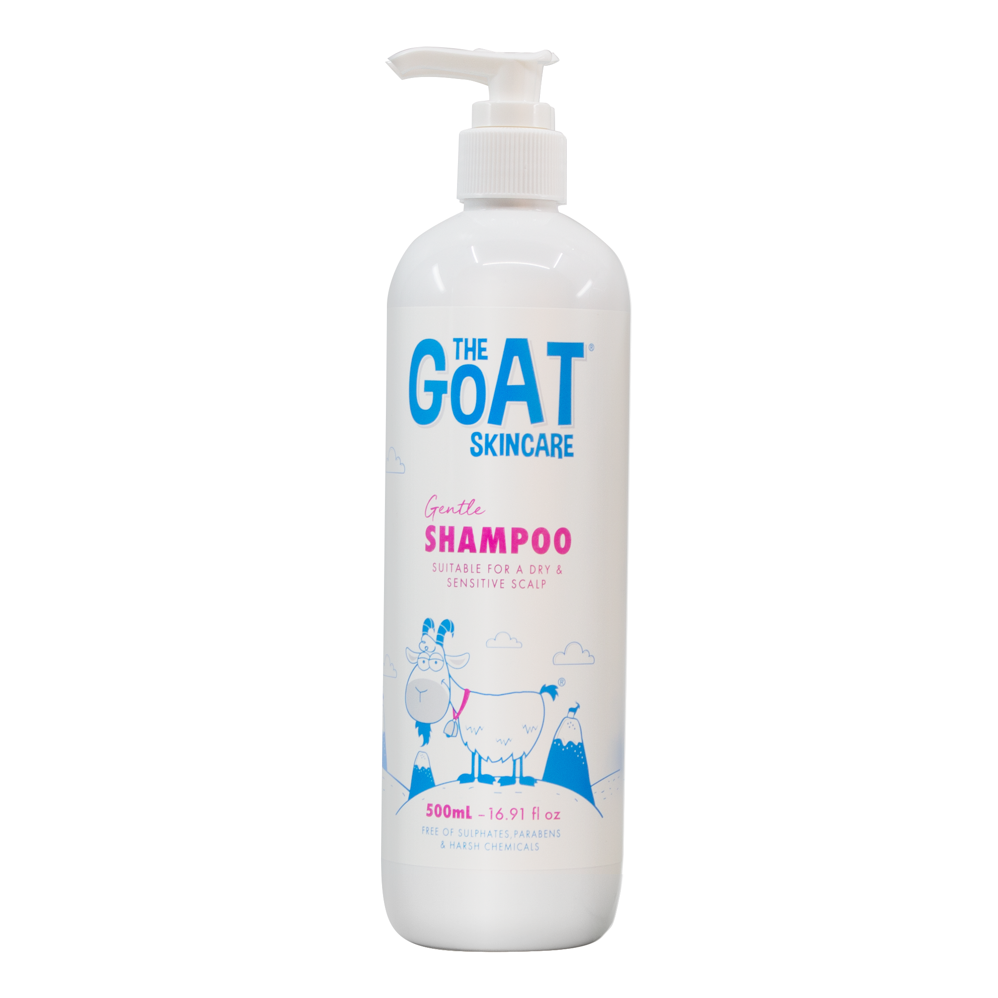Gentle Shampoo (16.91 Fl Oz) 500 Ml