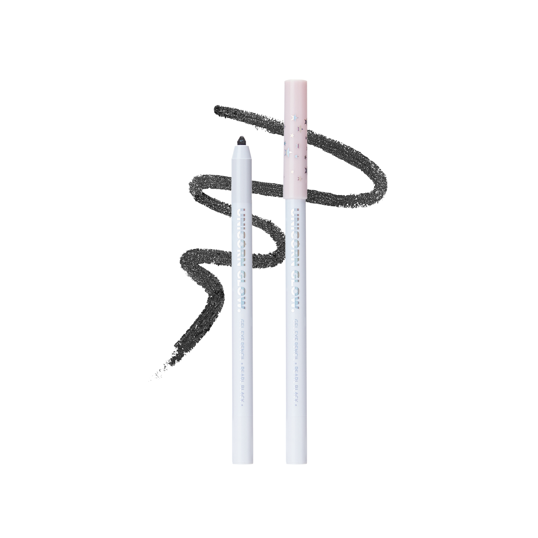 Unicorn Glow Gel Pencil Liner #1 Pearl Black
