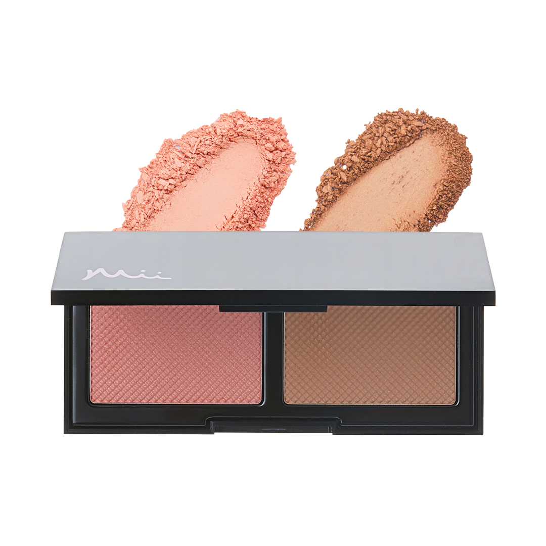 Double Delight Blush & Bronze - Revel & Glow Blush