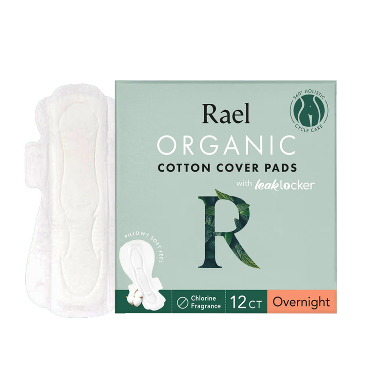 Organic cotton cover Pads