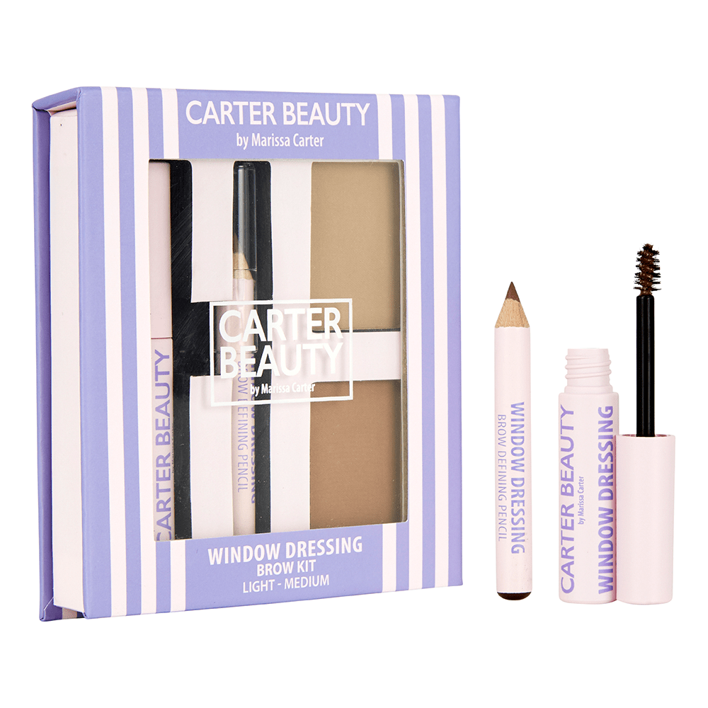 Window Dressing Brow Kit (Light to Medium)