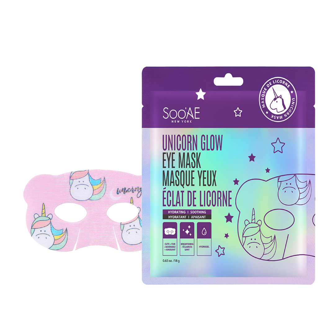 Unicorn Glow Eye Mask