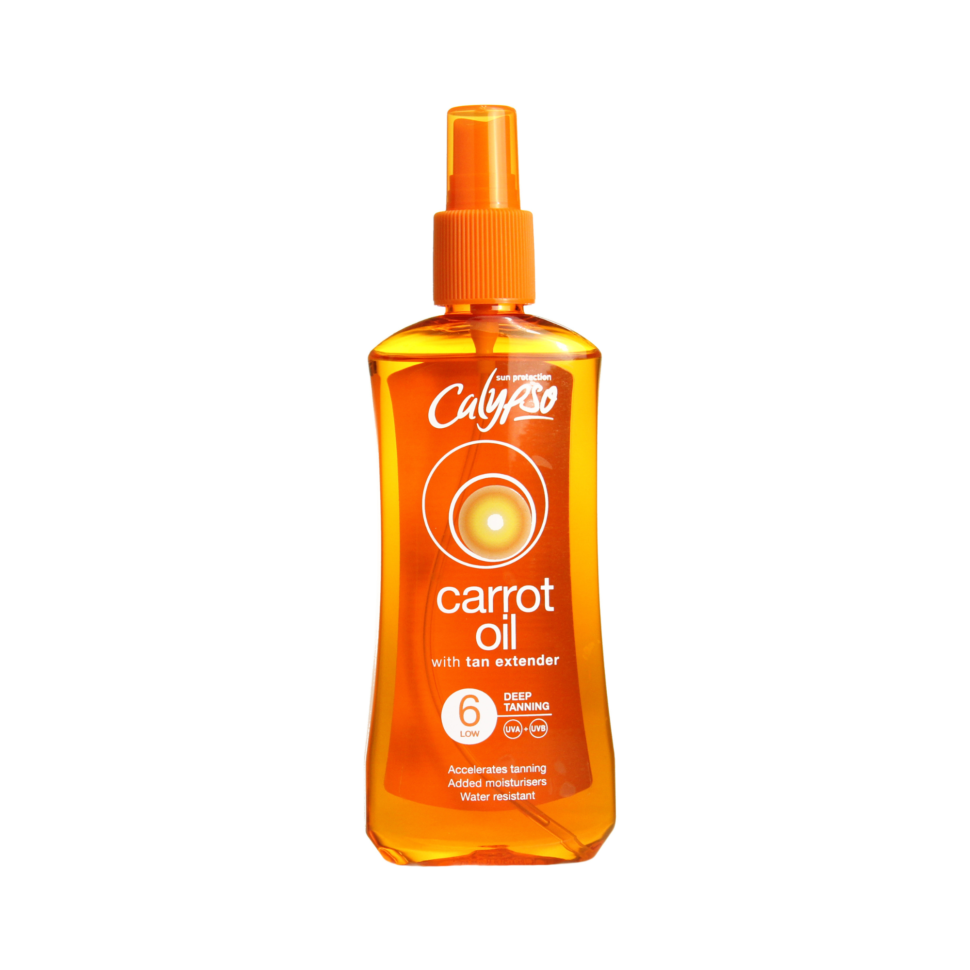 Original Carrot Oil With Tan Extender Spf6 200 Ml Calz11