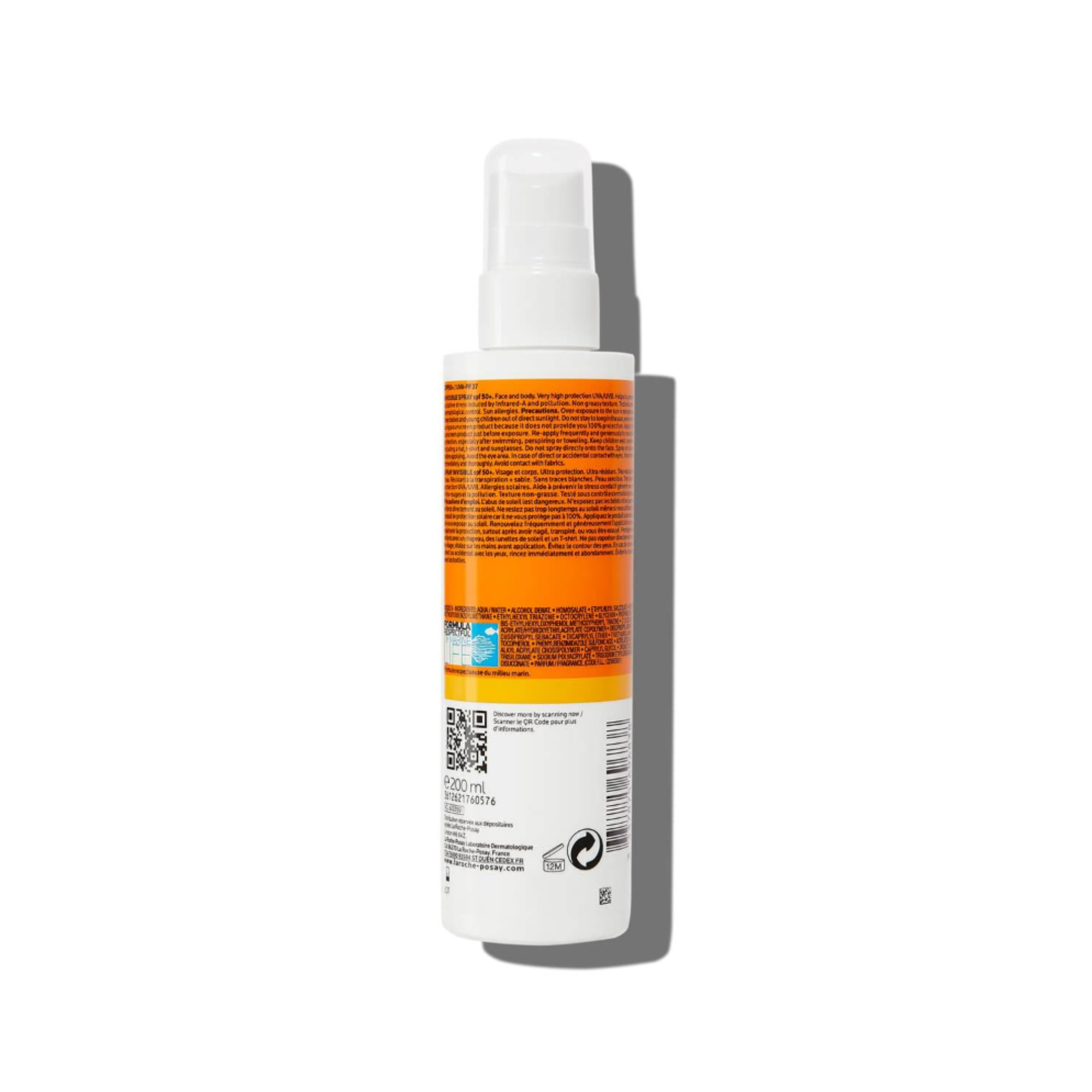 Anthelios Shaka Spray SPF50+ 200ml