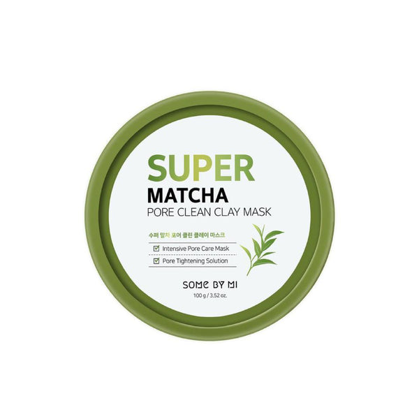 Super Matcha Pore Clean Clay Mask 10 Gm
