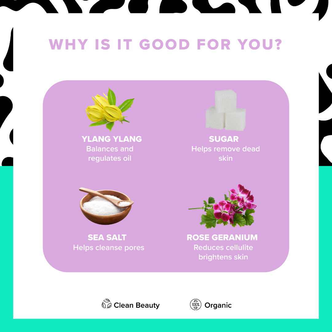 Cleopatra's Body Scrub 400g