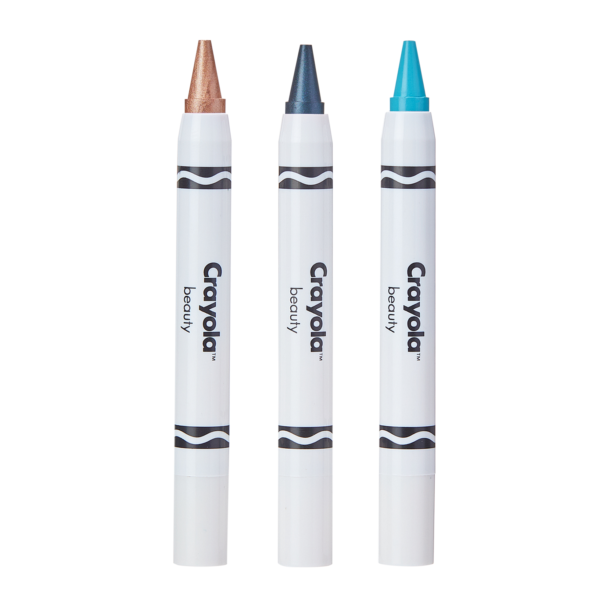 Eye Crayon Trio Seascapes - Tumbleweed, Turquoise Blue, Outerspace