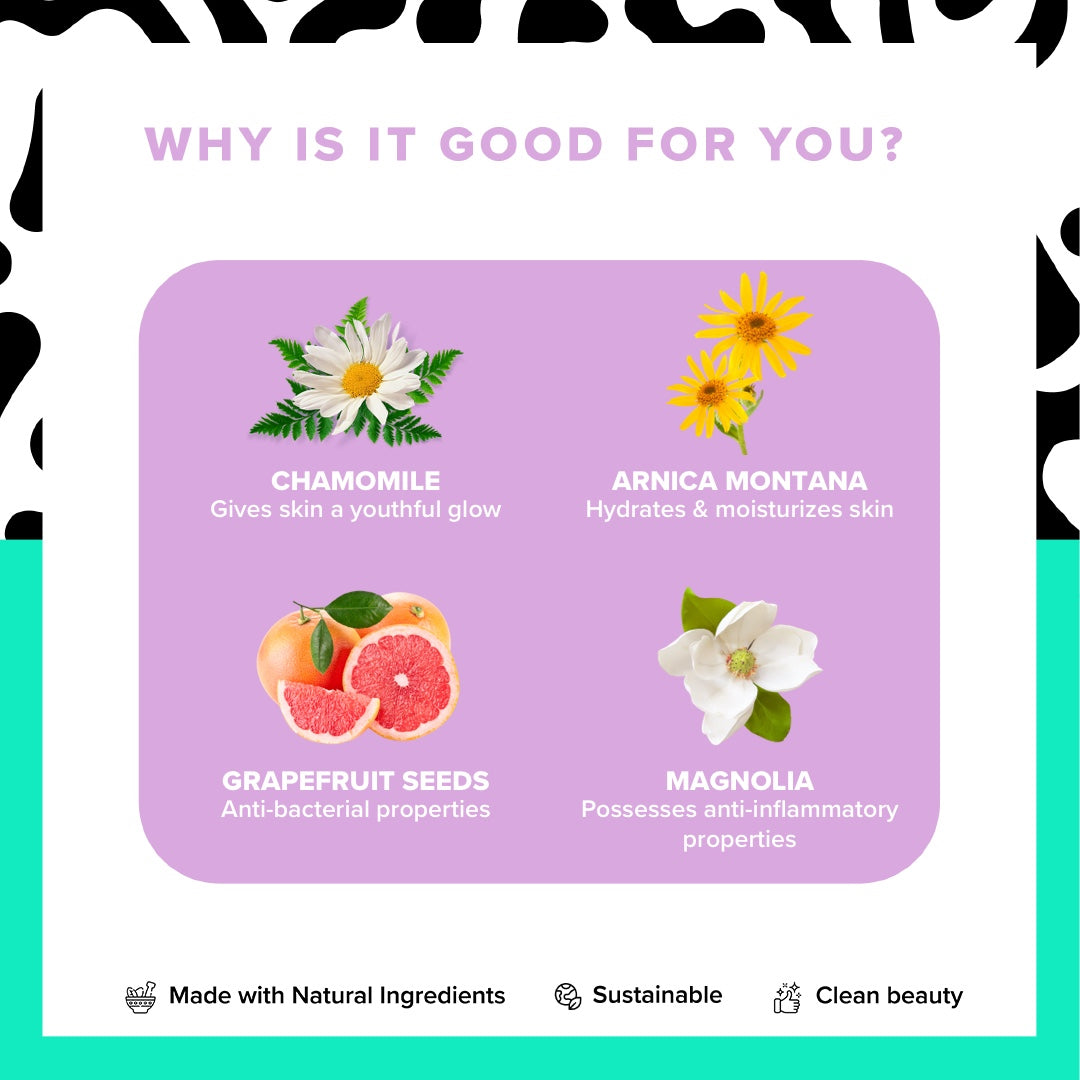 Bio Enzymes After Sun Mask20g