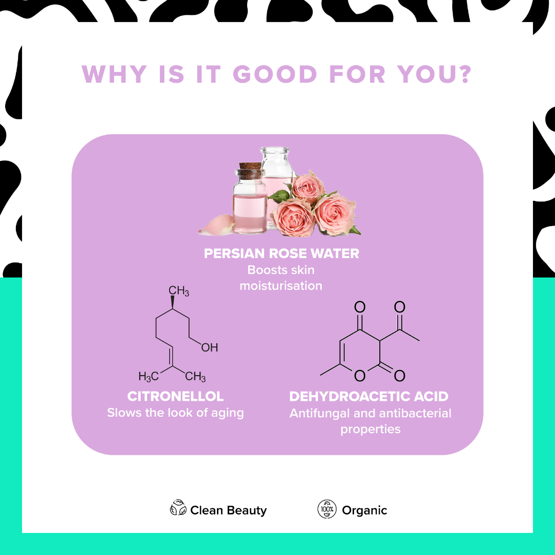 Rose Facial Spritz 100ml