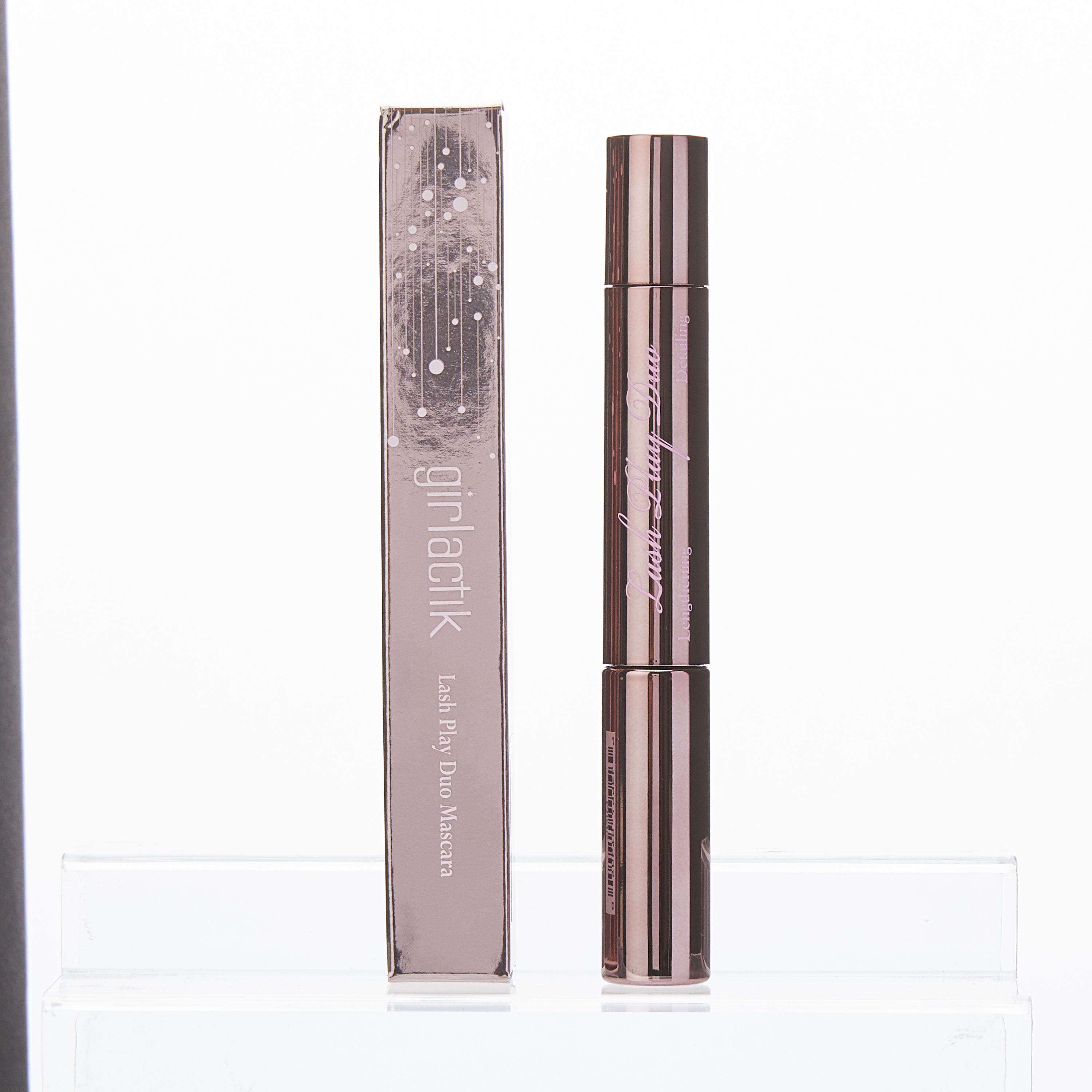 Lash Play Duo Mascara -Black