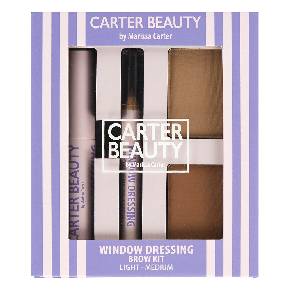 Window Dressing Brow Kit (Light to Medium)