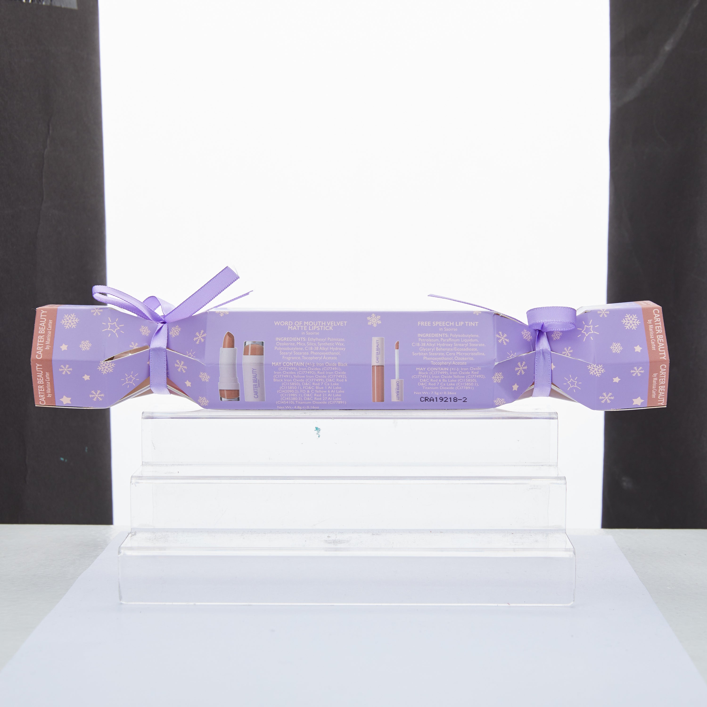 Merry Lipmas Christmas Cracker Shade Saoirse