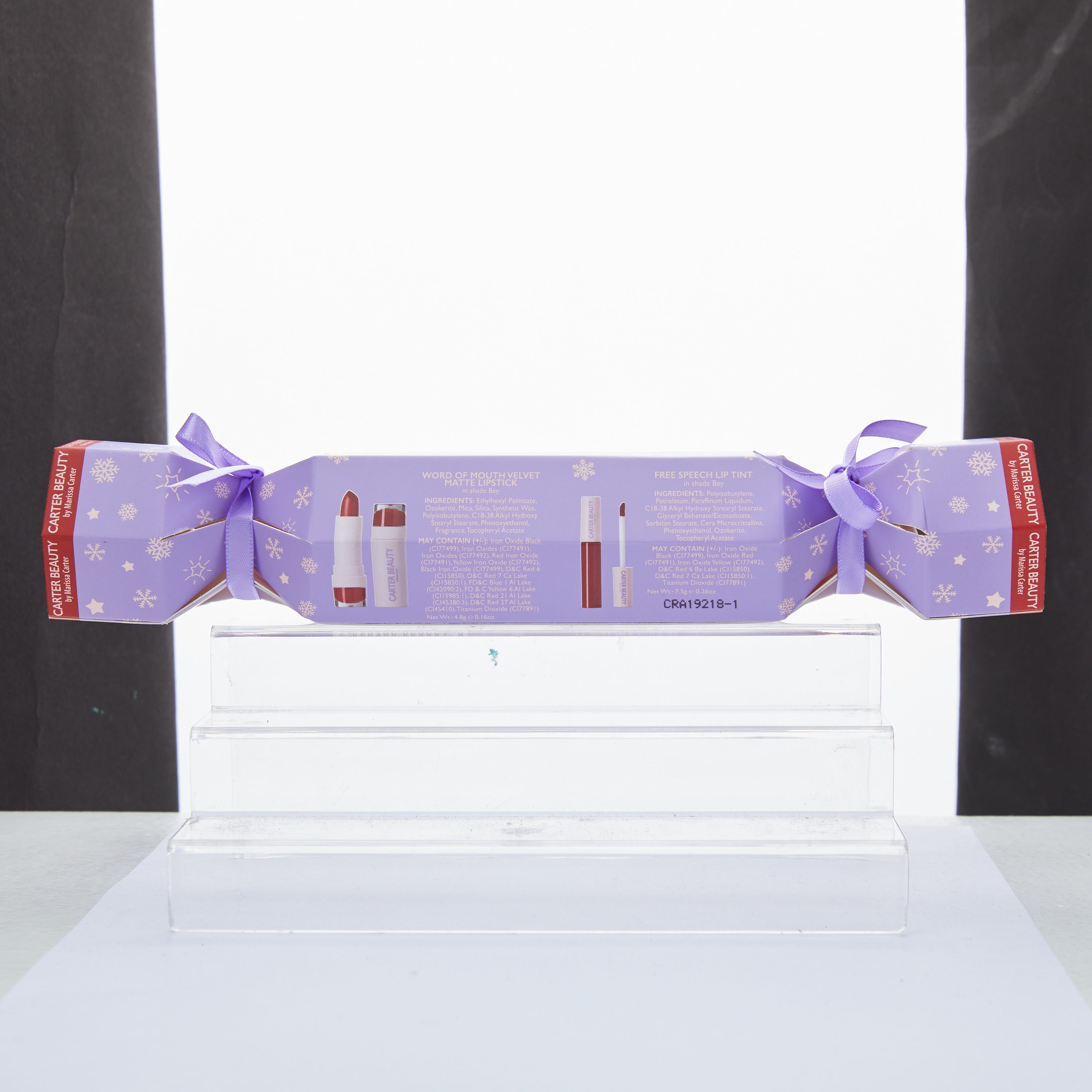 Merry Lipmas Christmas Cracker Shade Saoirse