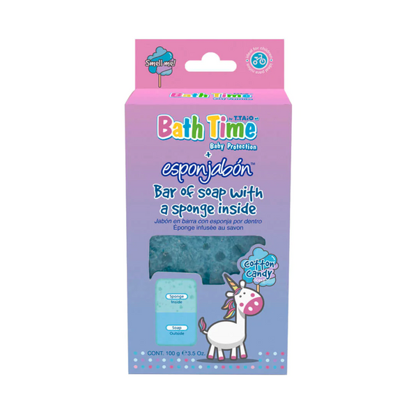 Cotton Candy Scented Soap Sponge