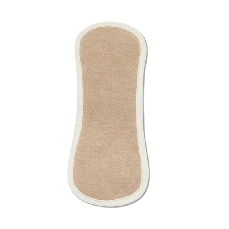 Organic Cotton Reusable Panty Liners - Regular/Nude - Pack of 3