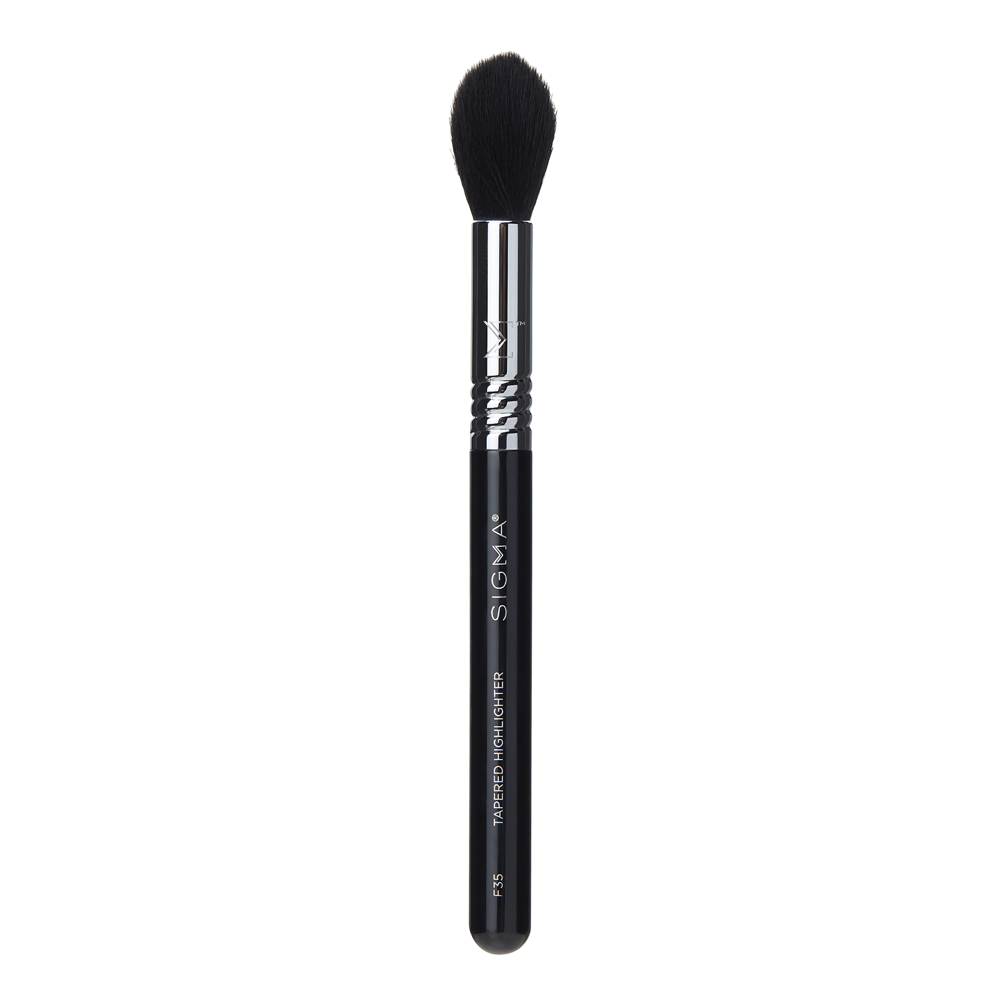 F35 - Tapered Highlighter Brush