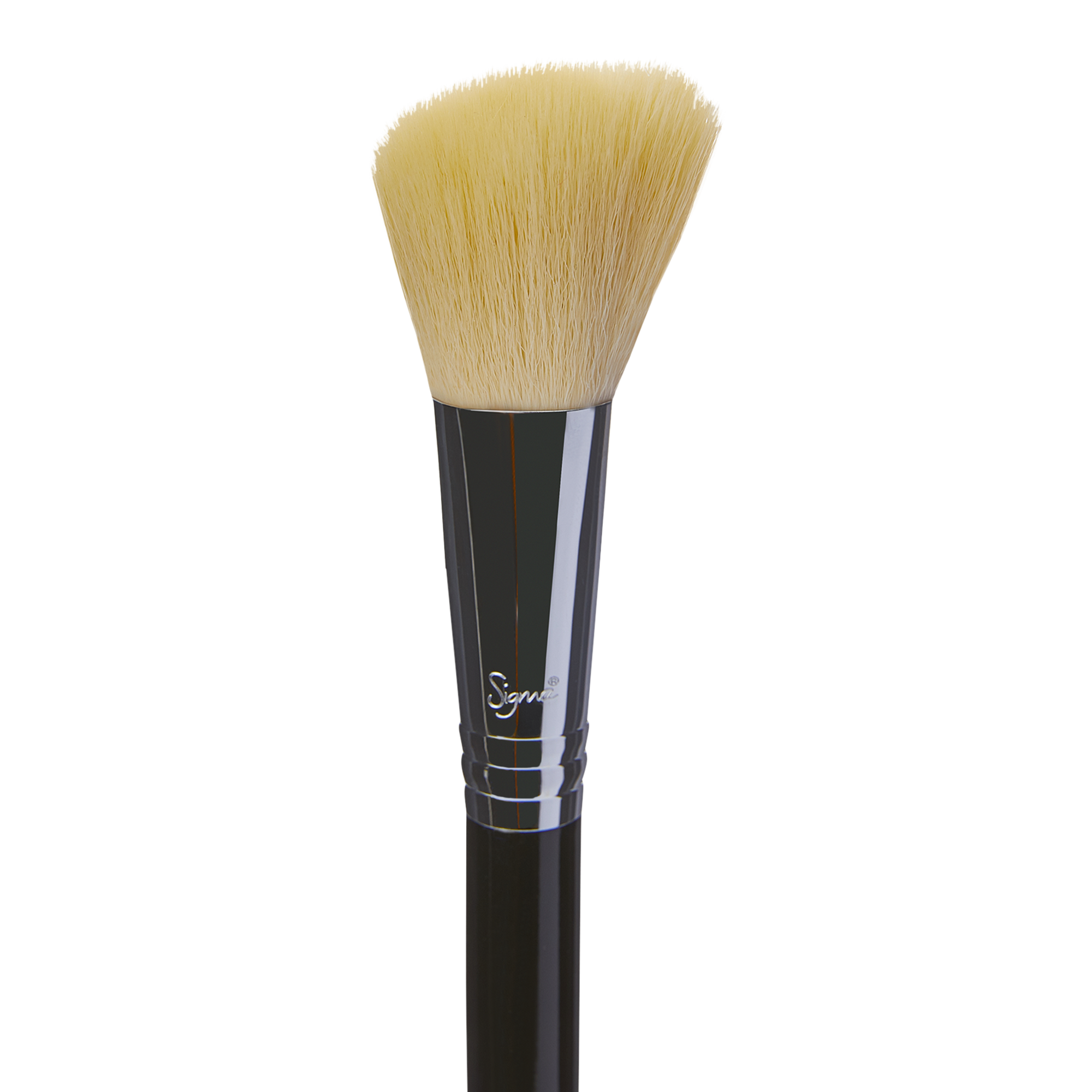 F40 - Large Angled Contour Brush