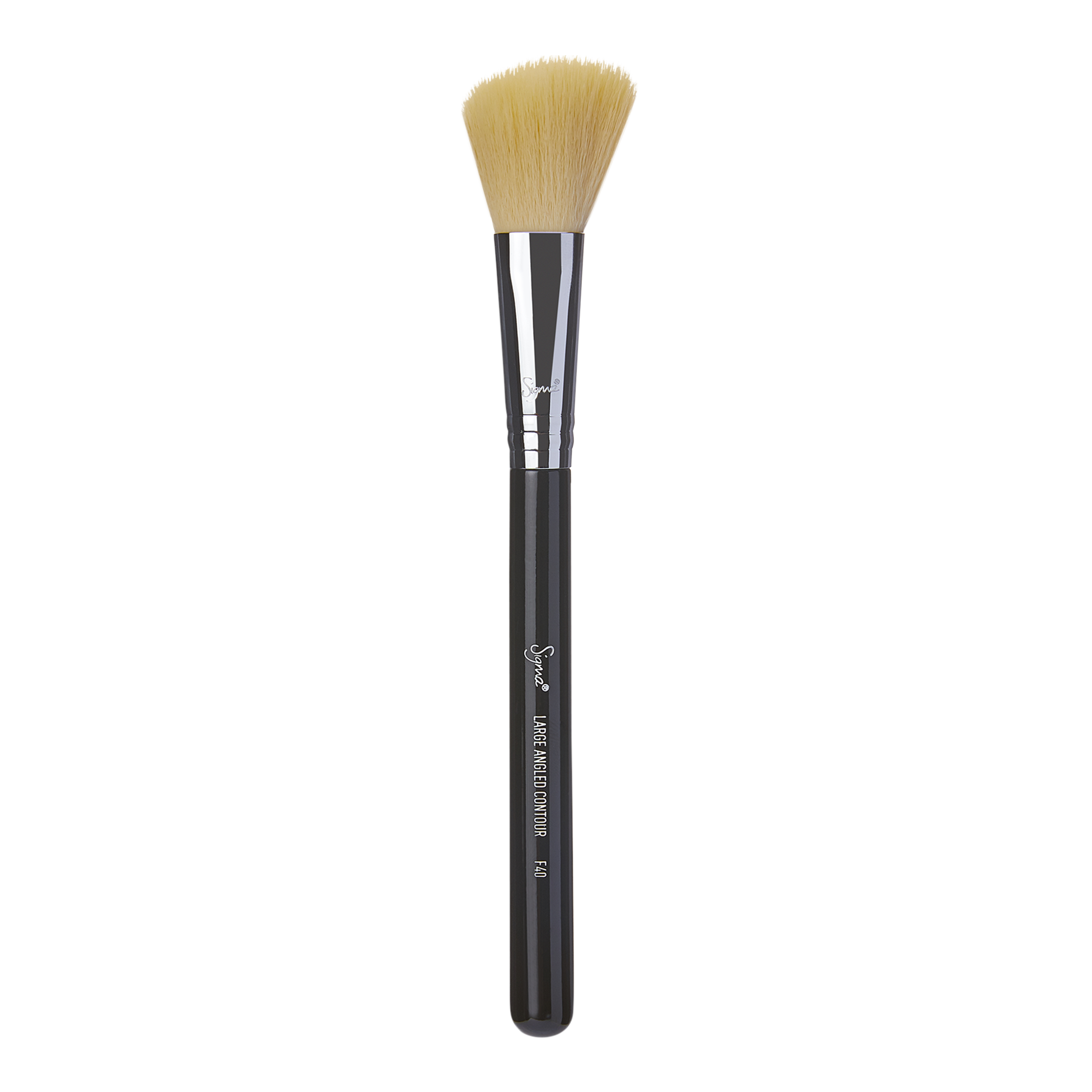 F40 - Large Angled Contour Brush
