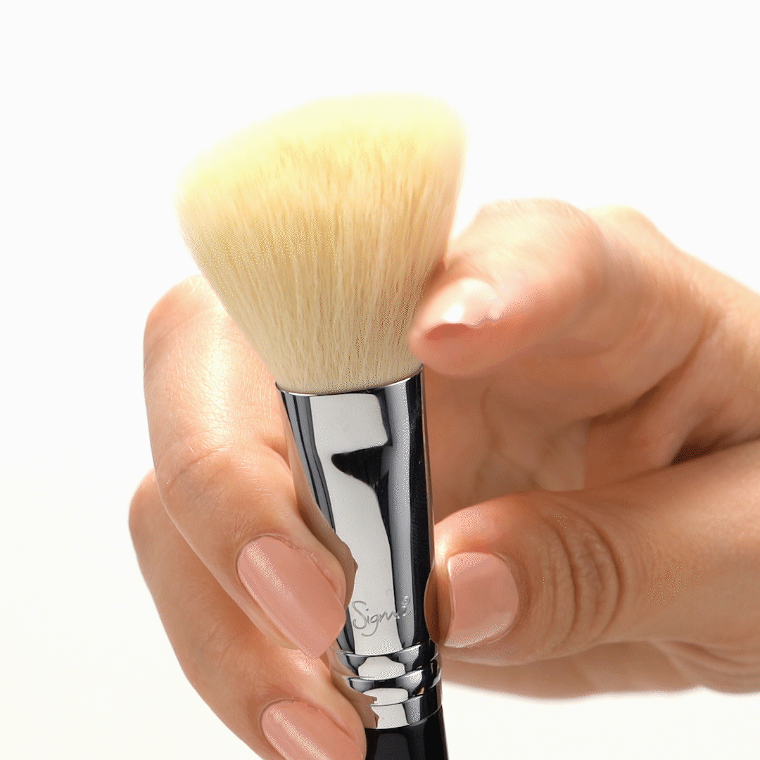 F40 - Large Angled Contour Brush