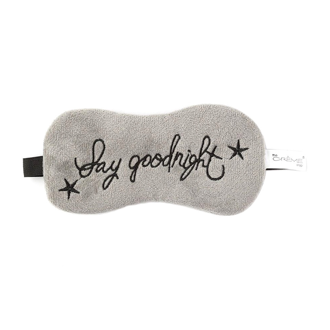 Say Goodnight Sleep Mask
