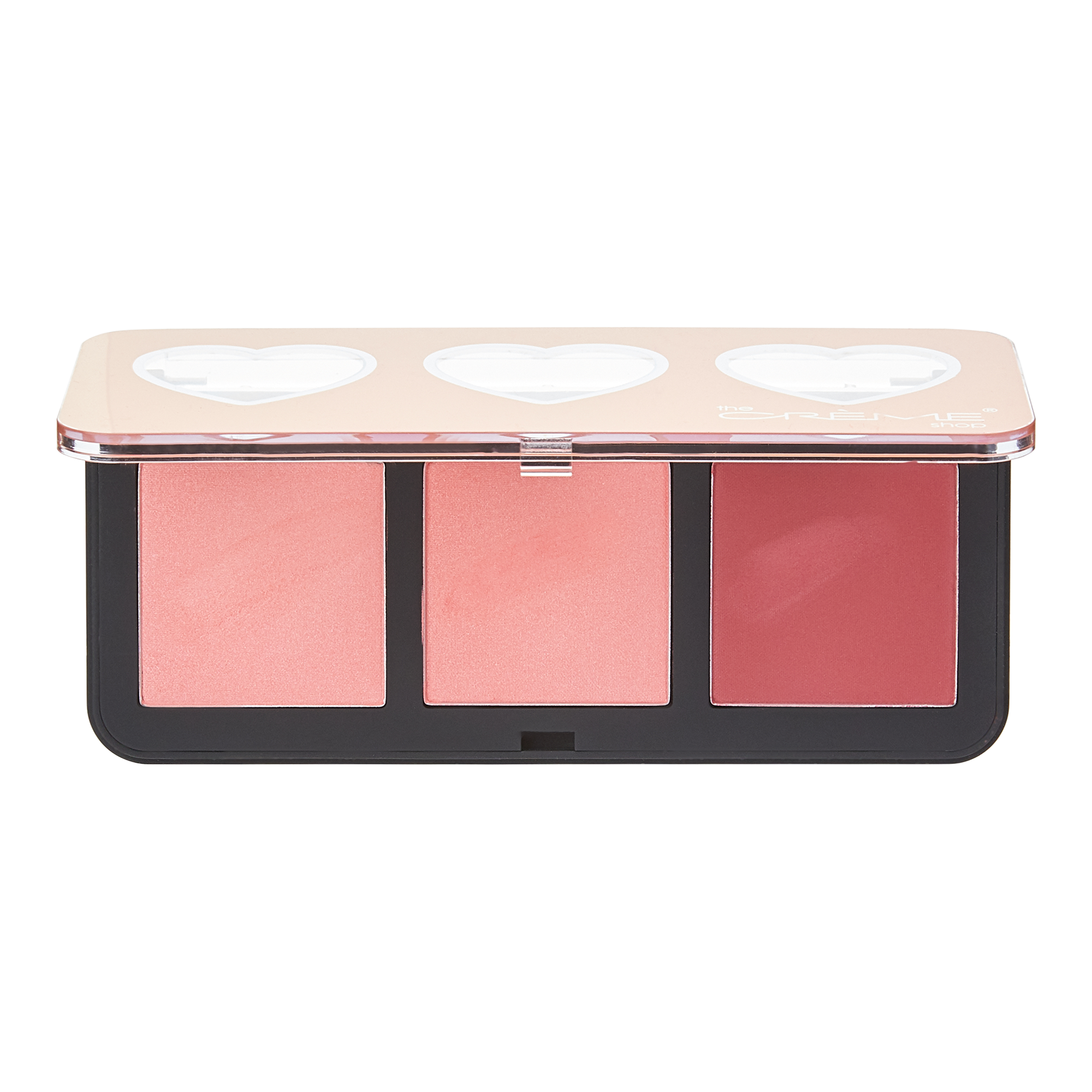"Cheekmate"Powder Blush Trio Palette Queen
