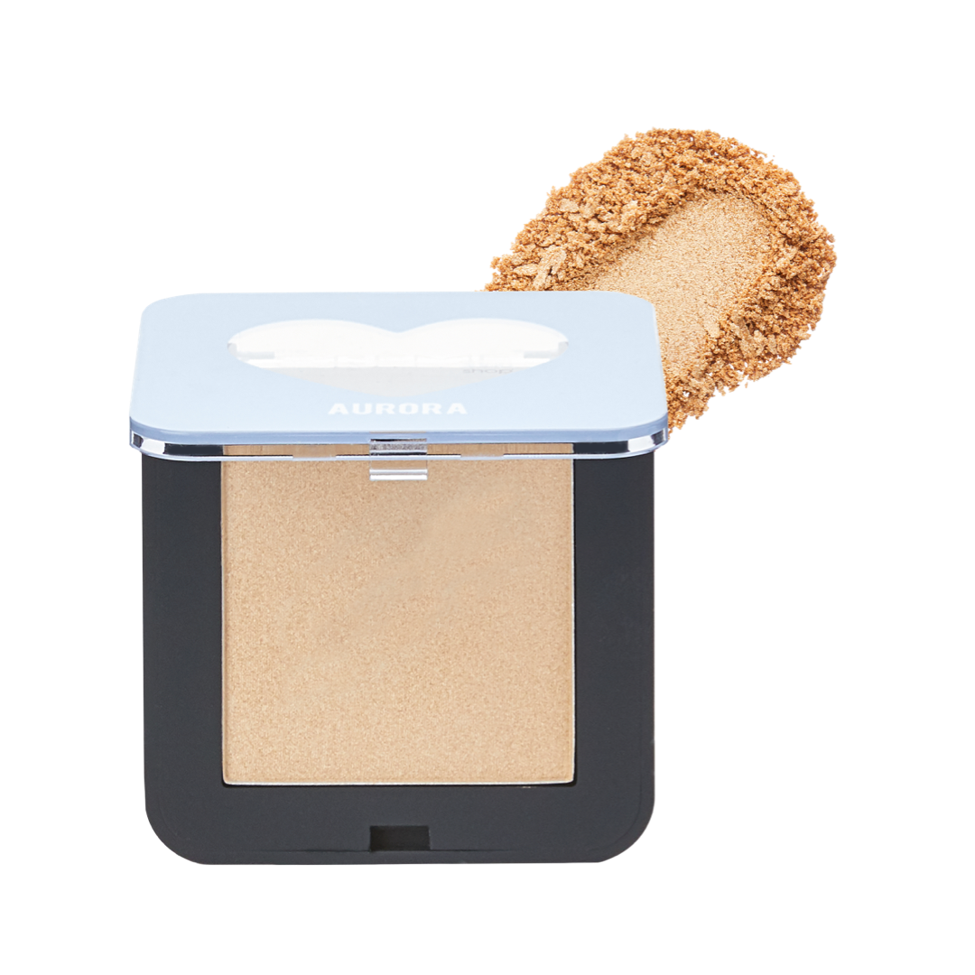 "Aurora" Powder Highlighter In Light Years
