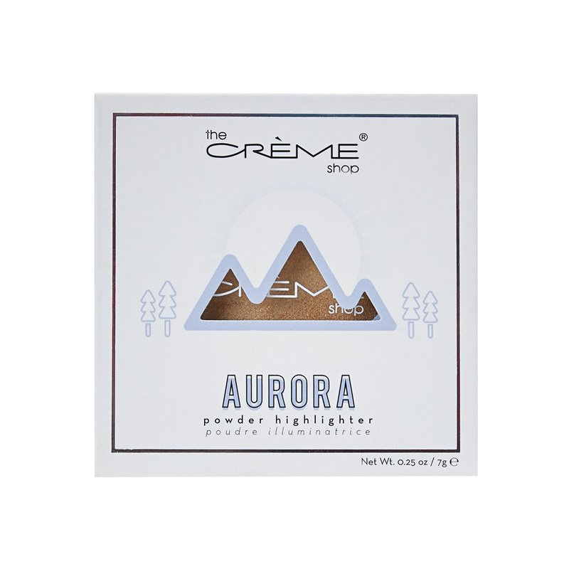 "Aurora" Powder Highlighter In Light Years