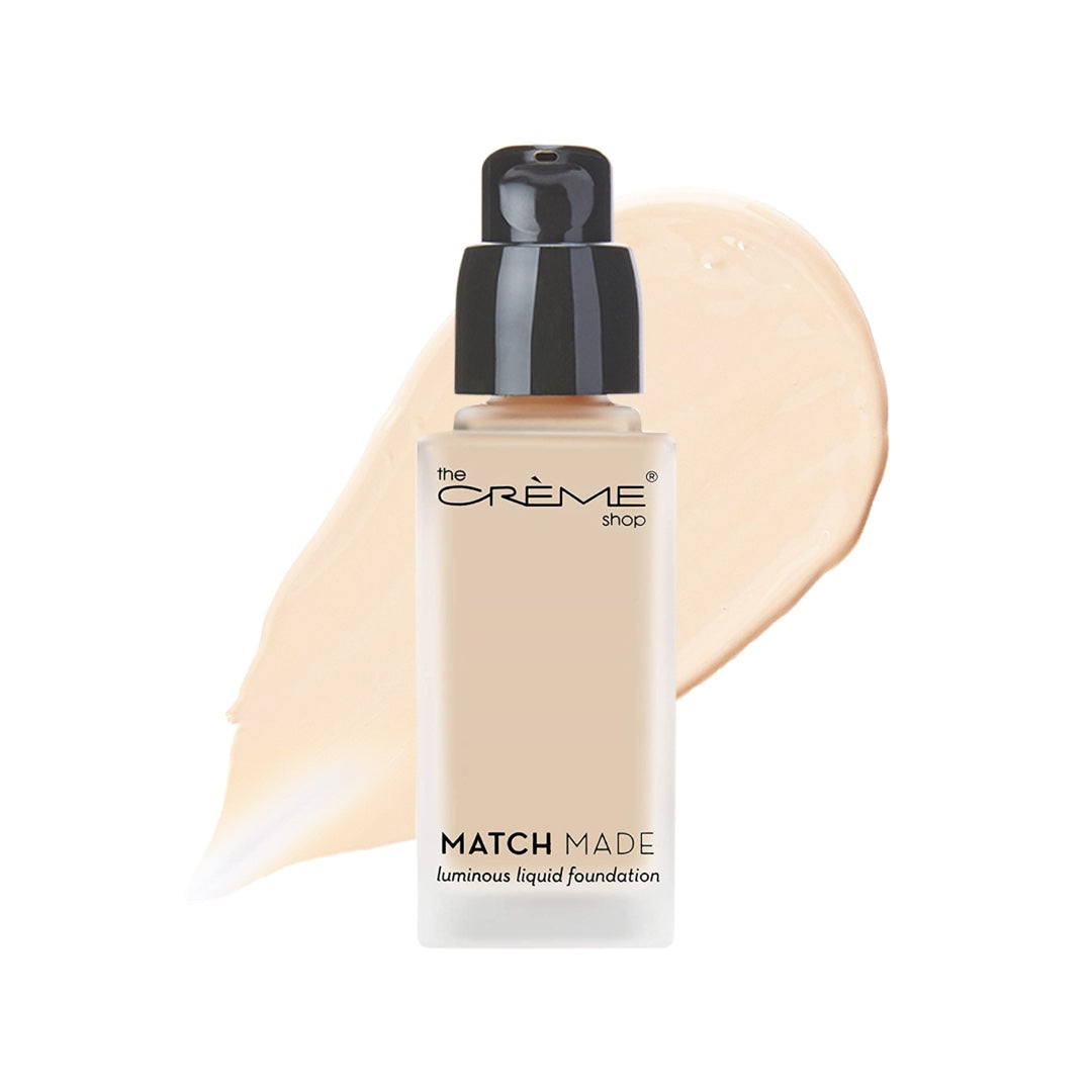 Match Made - Luminous Liquid Foundation 11-Porcelain