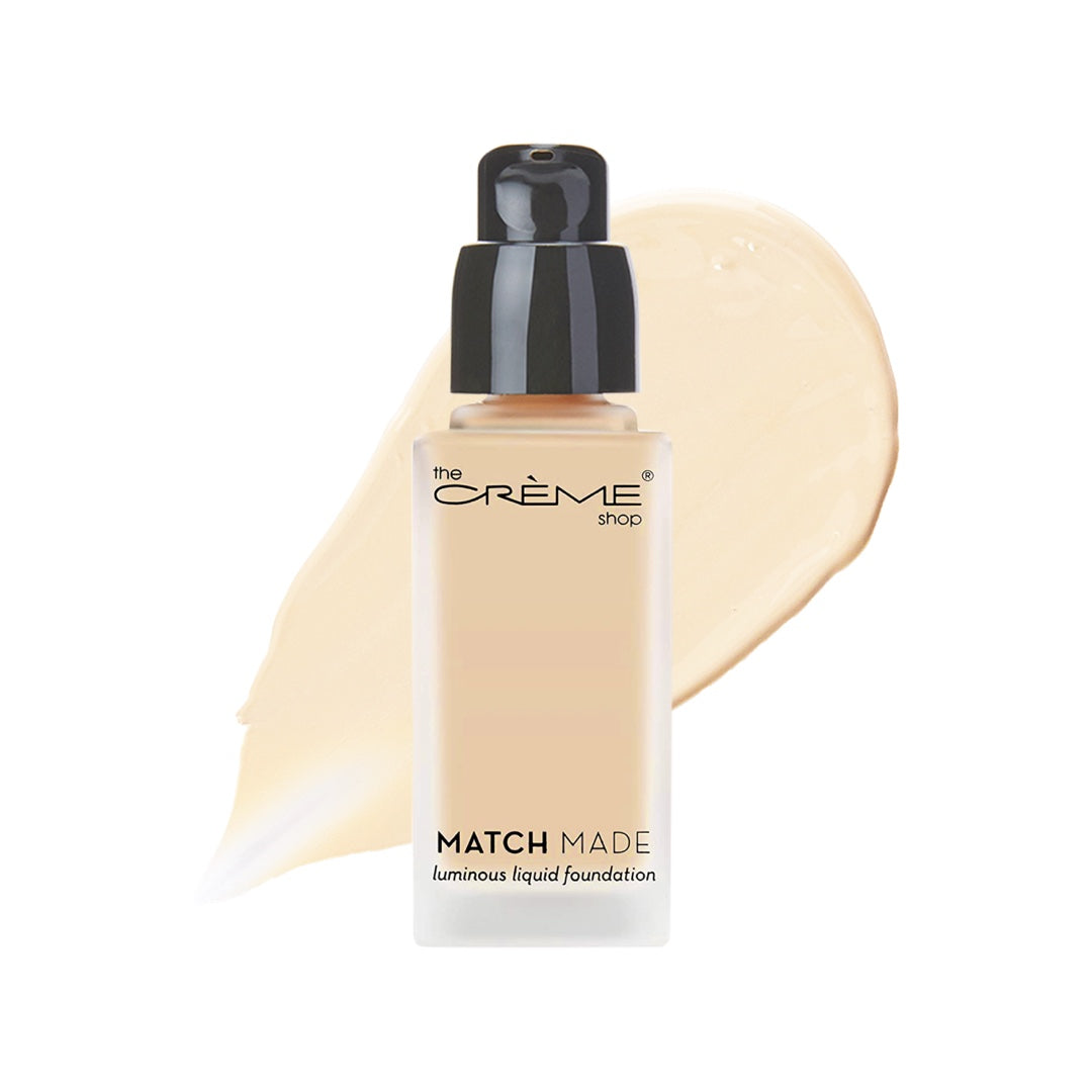 Match Made - Luminous Liquid Foundation 12-Ivory