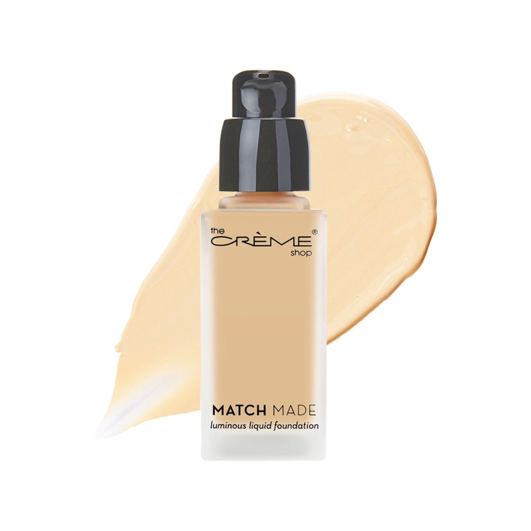 Match Made - Luminous Liquid Foundation 13-Warm Ivory