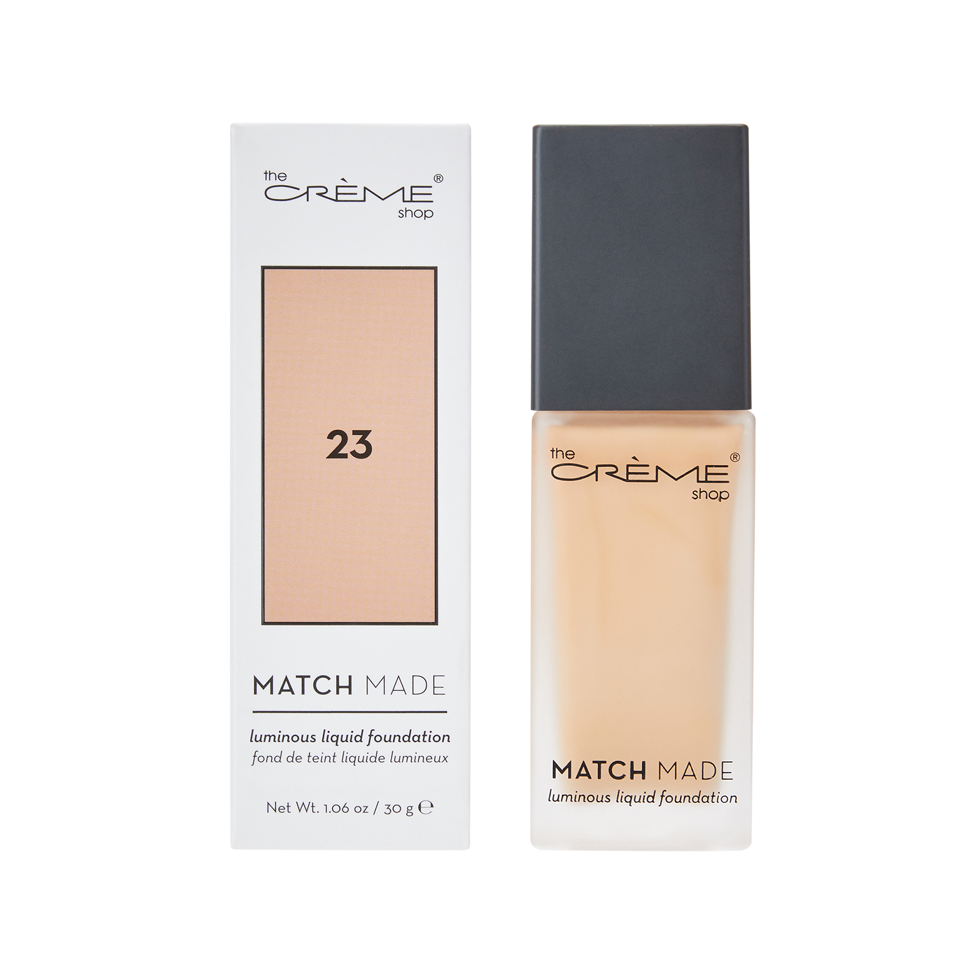 Match Made - Luminous Liquid Foundation 23-Beige
