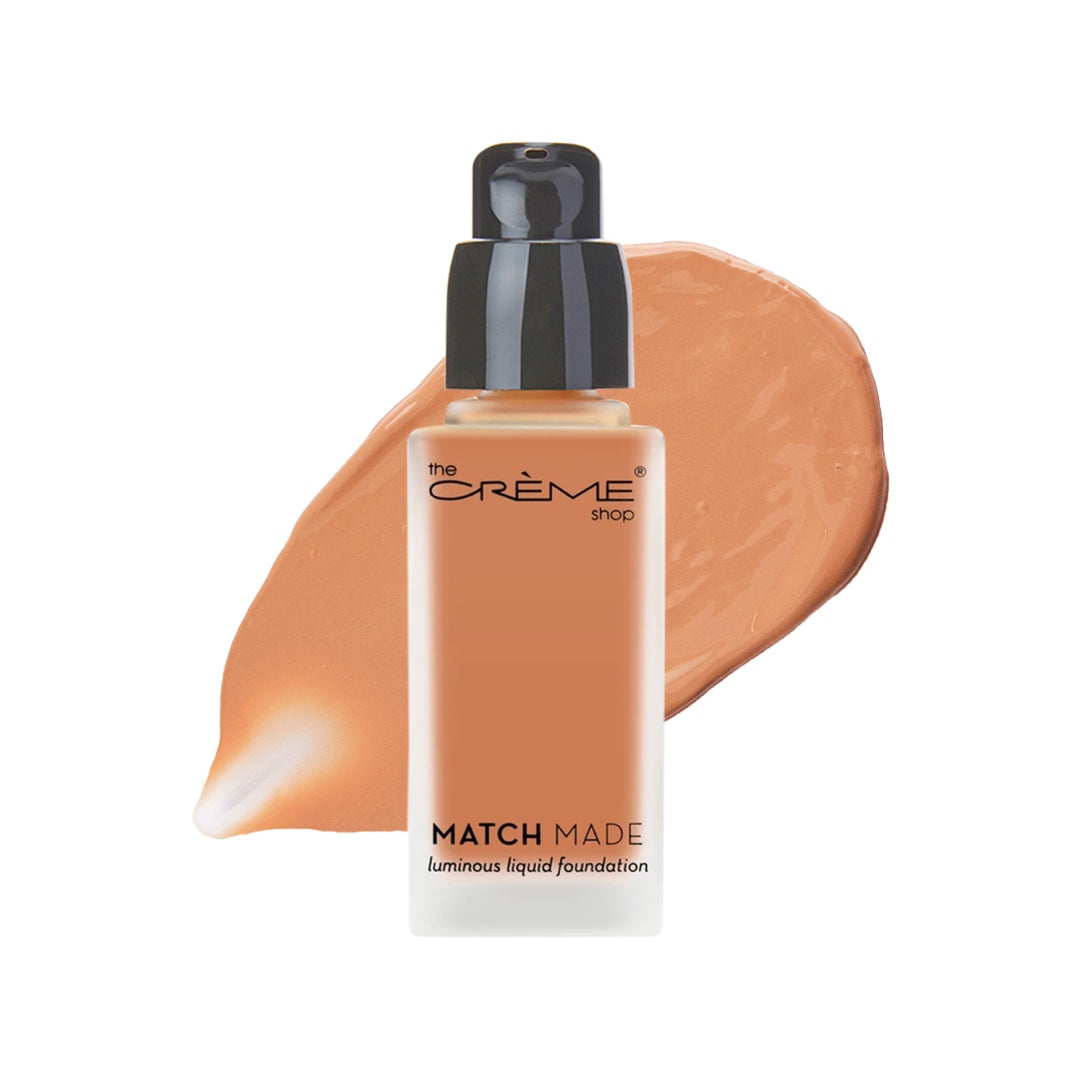 Match Made - Luminous Liquid Foundation 33-Warm Beige