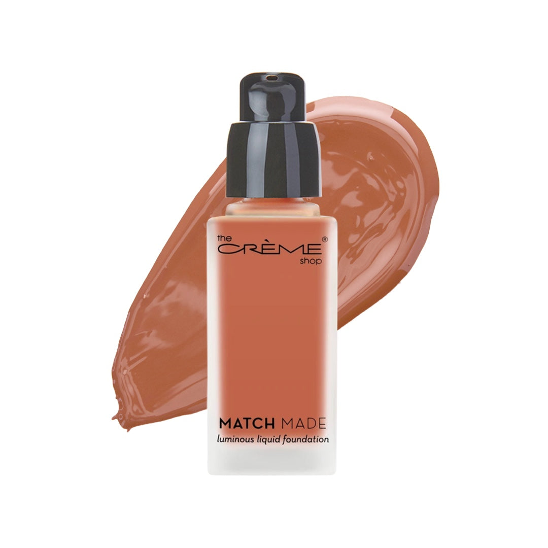 Match Made - Luminous Liquid Foundation 36-Honey