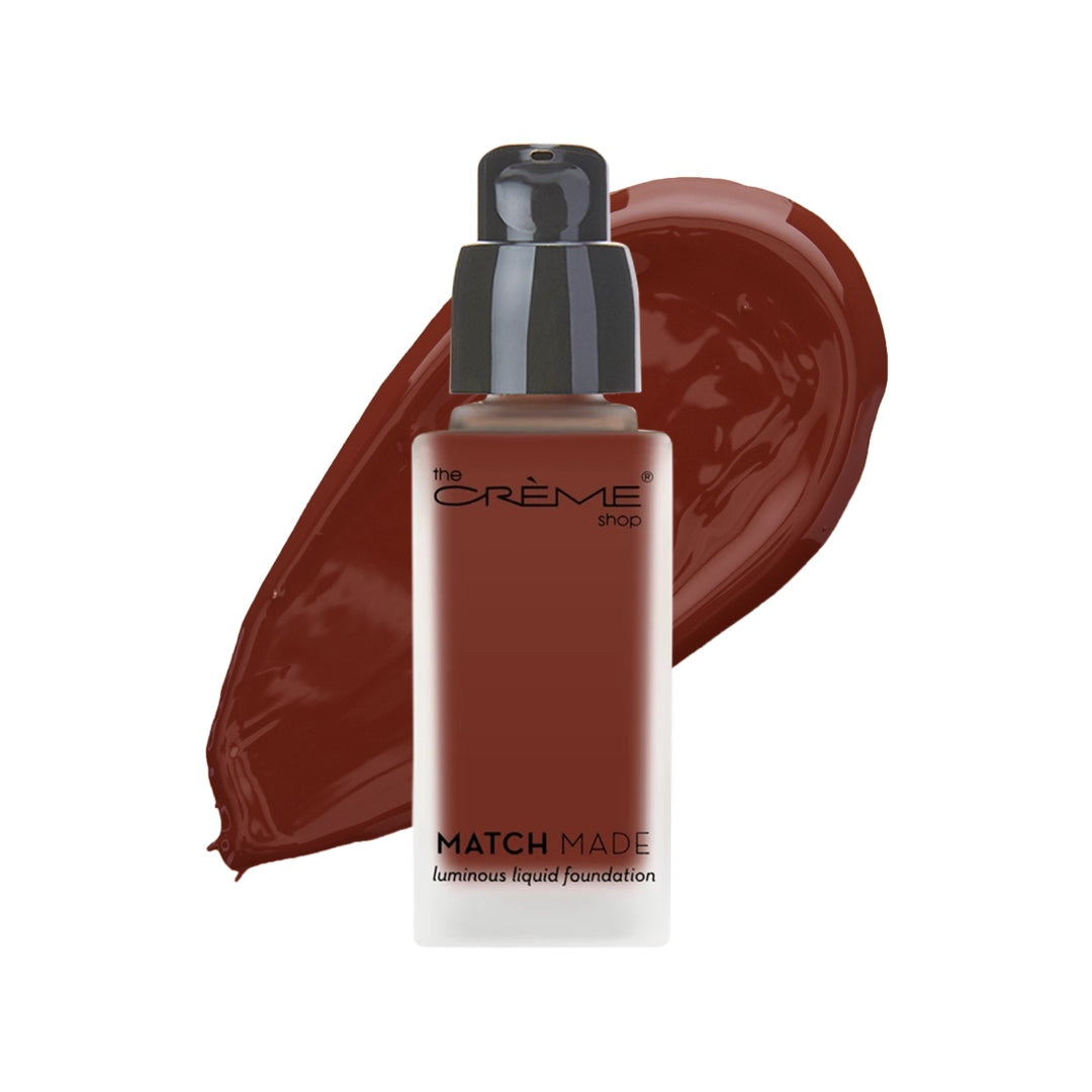 Match Made - Luminous Liquid Foundation 47-Brown