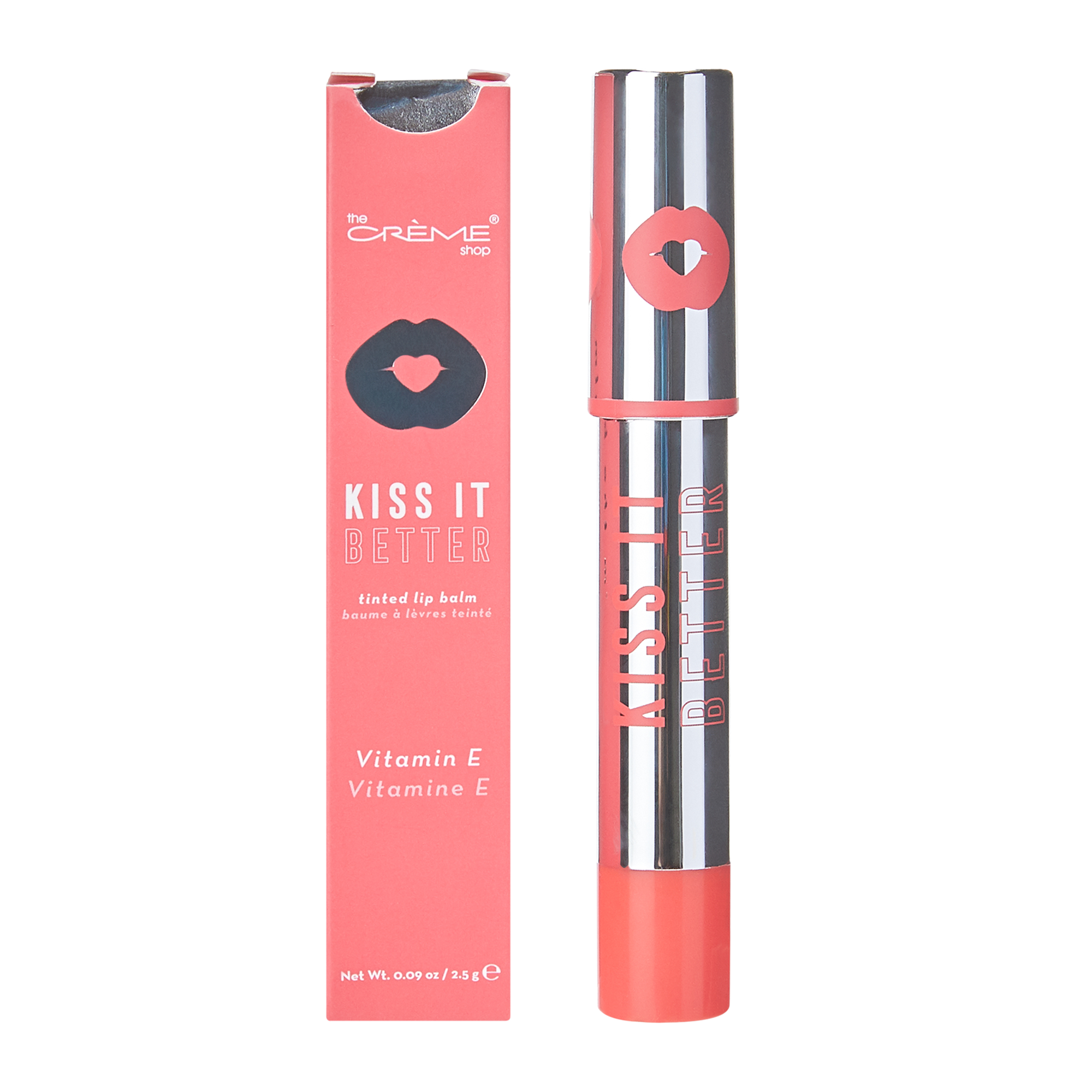 "Kiss It Better" Tinted Lip Balm With Vitamin E Crybaby