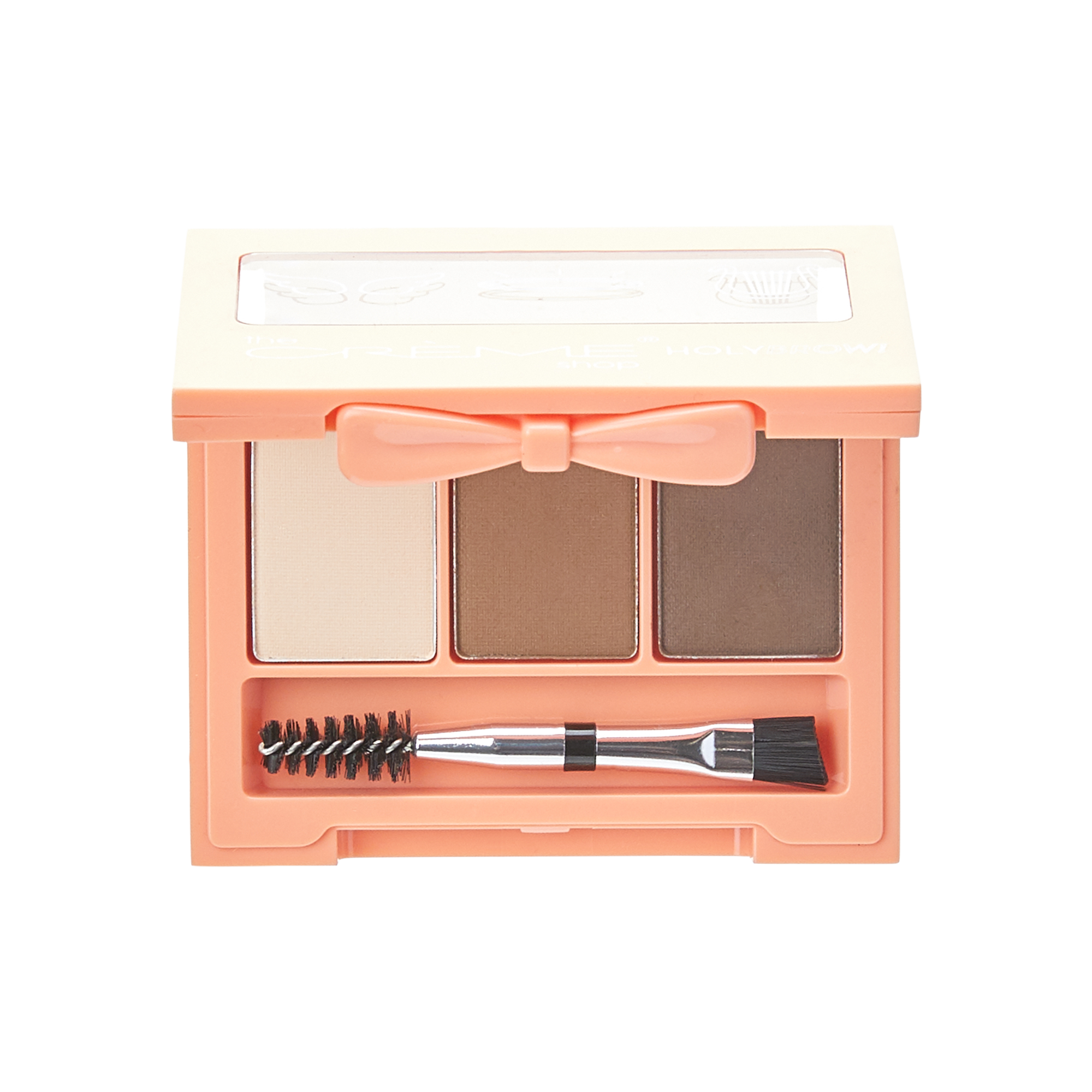 Holy Brow! Eyebrow Trio With Brush + Spooley Medium