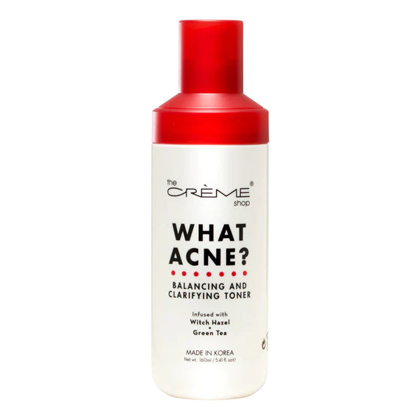 What Acne? - Balancing and Clarifying Toner 160ml