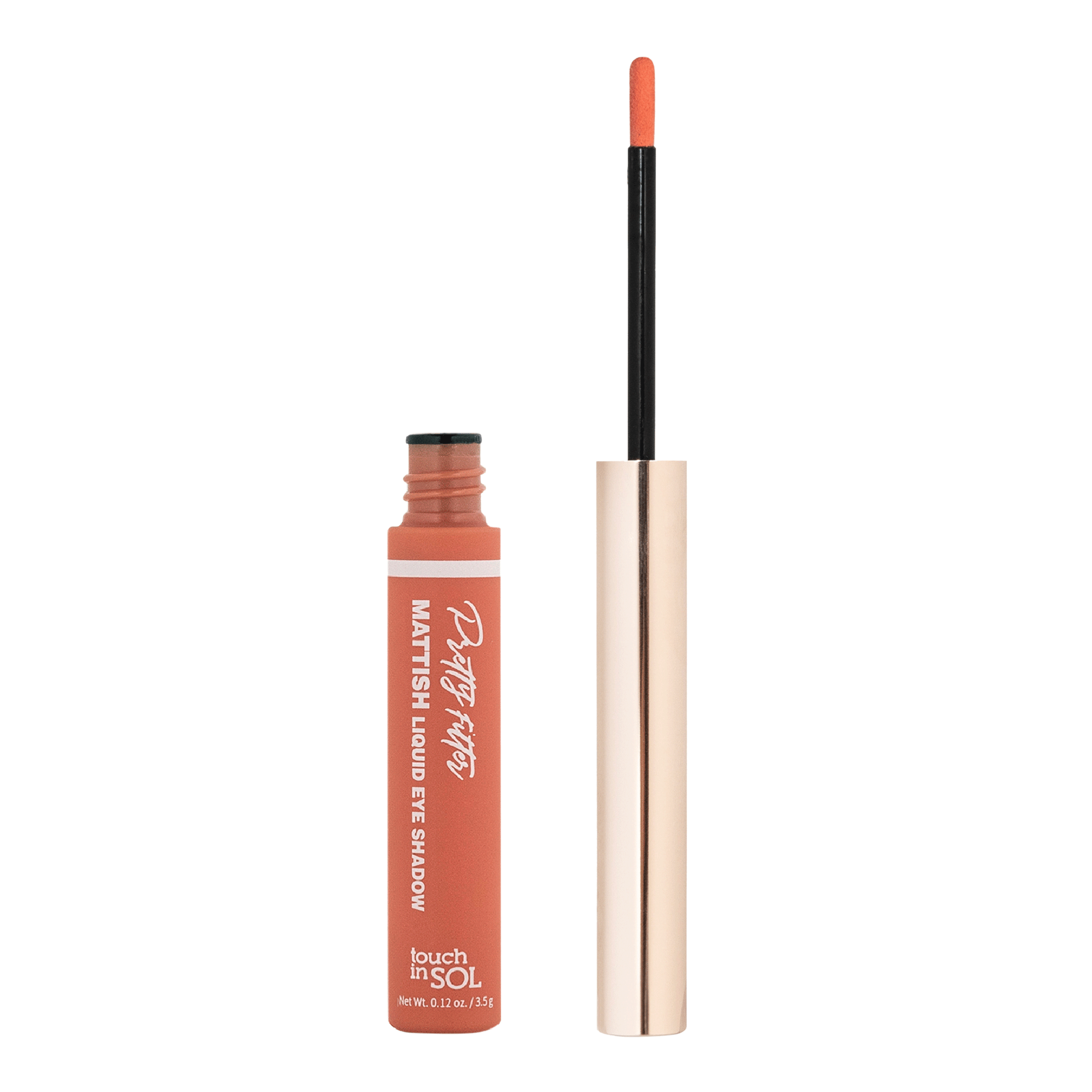Prettyfilter Mattish Liquid Eye Shadow #1 Naked