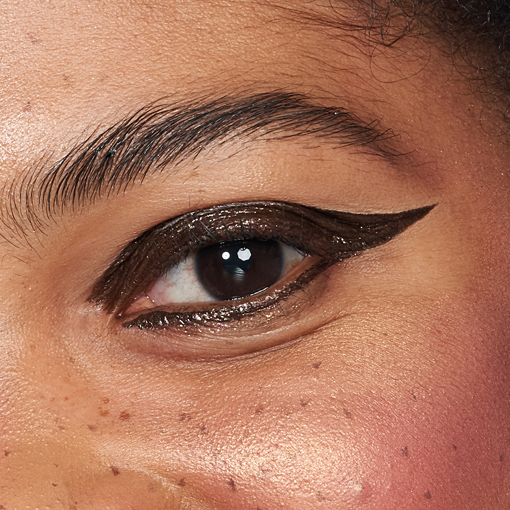 Metallist Liquid Glitter Liner #4 Smoky Quartz