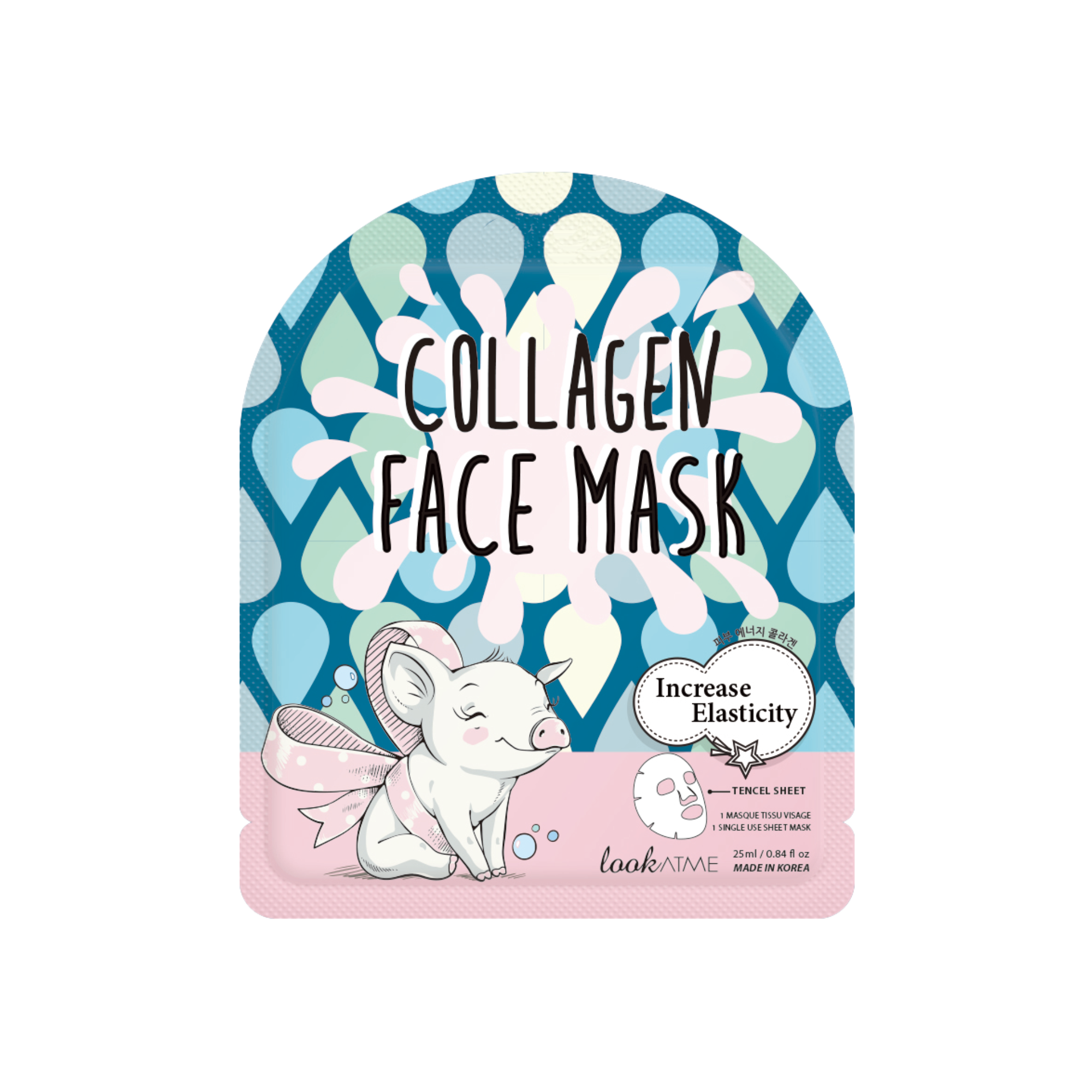Tencel Face Mask - Collagen