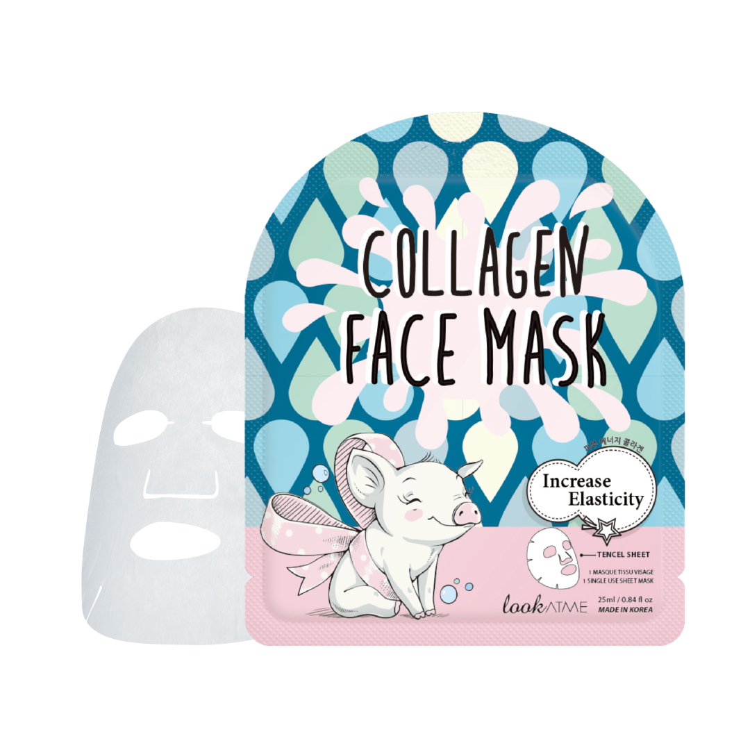 Tencel Face Mask - Collagen