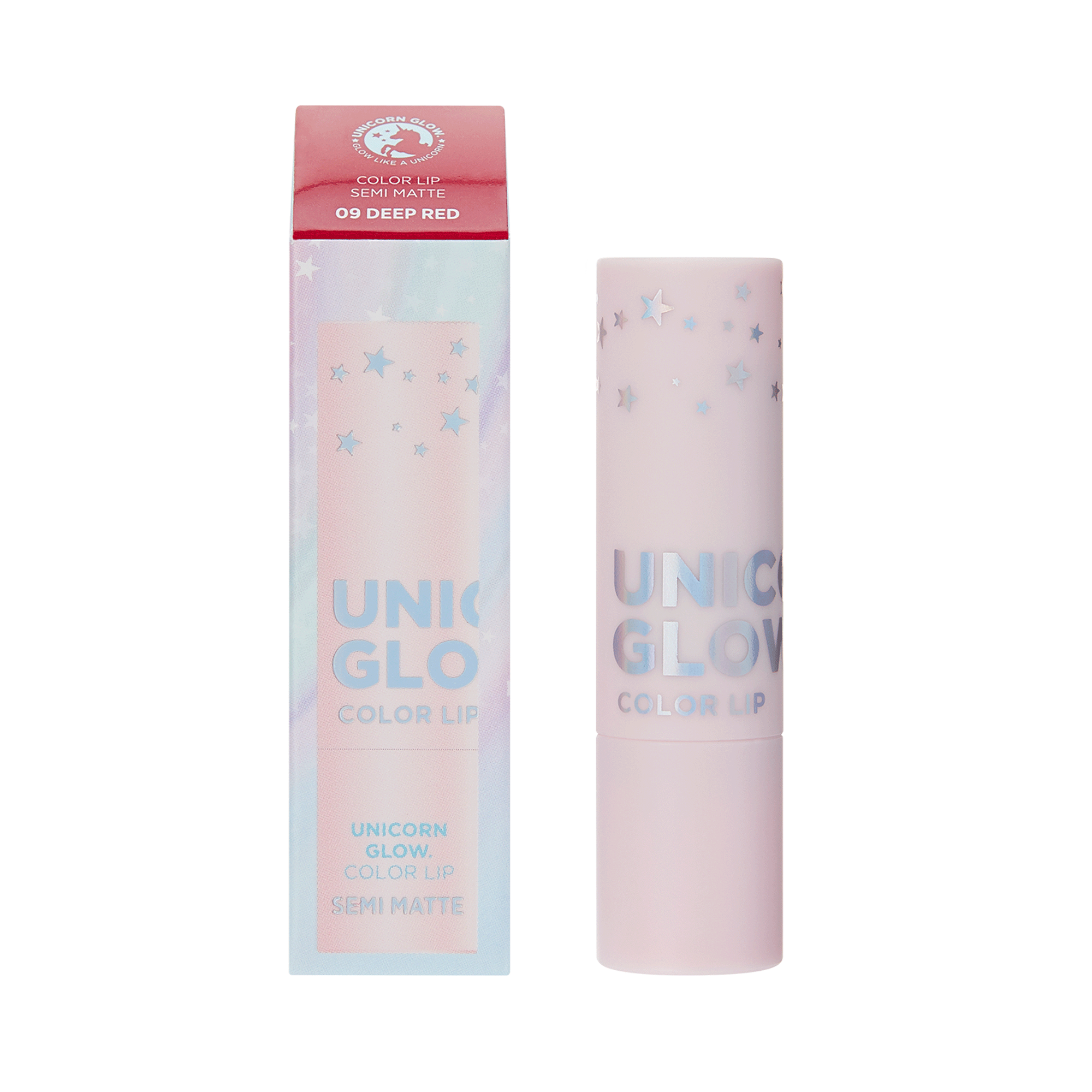 Color Lips #9 Deep Red