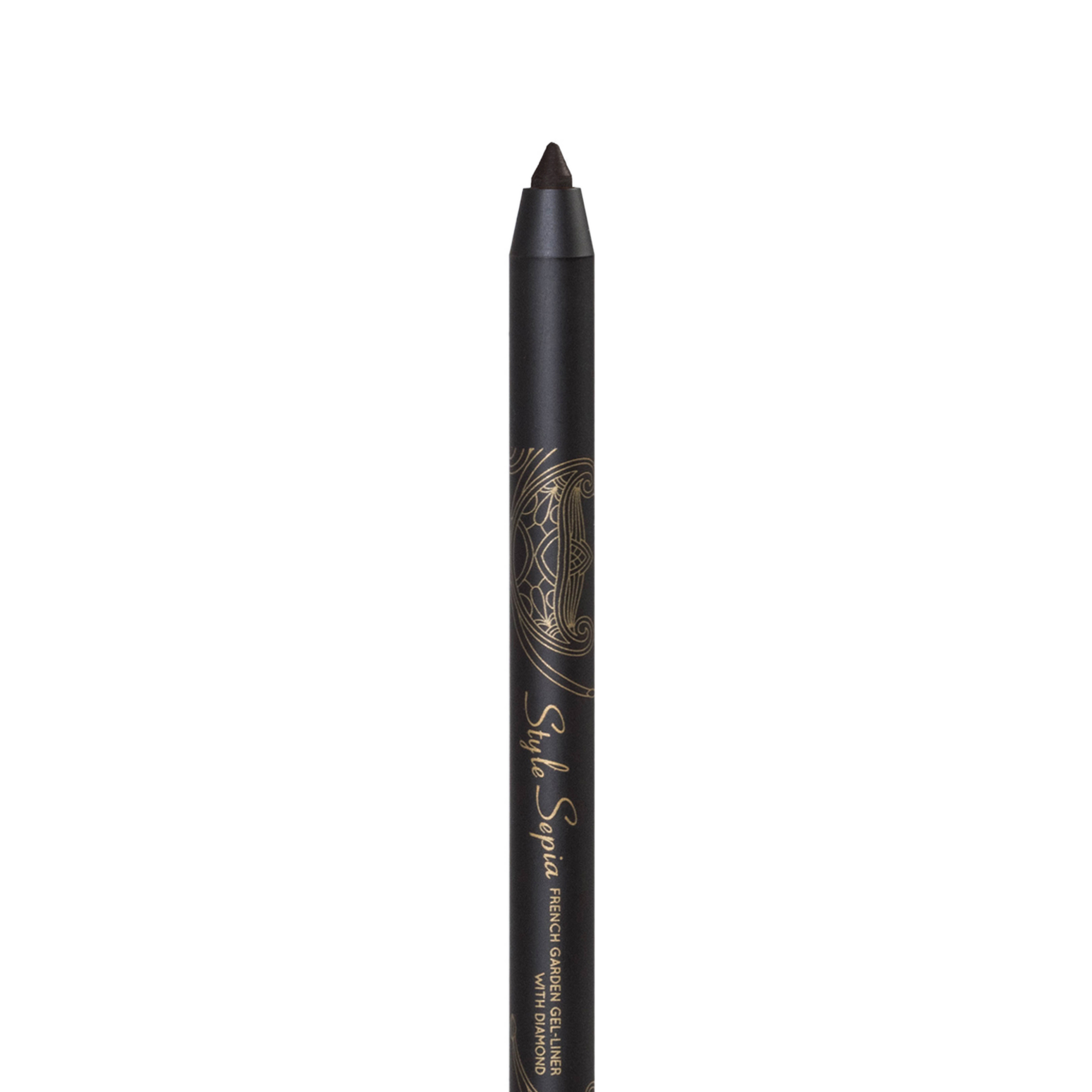 Style Sepia Gel Liner With French Garden #1 Chocolat